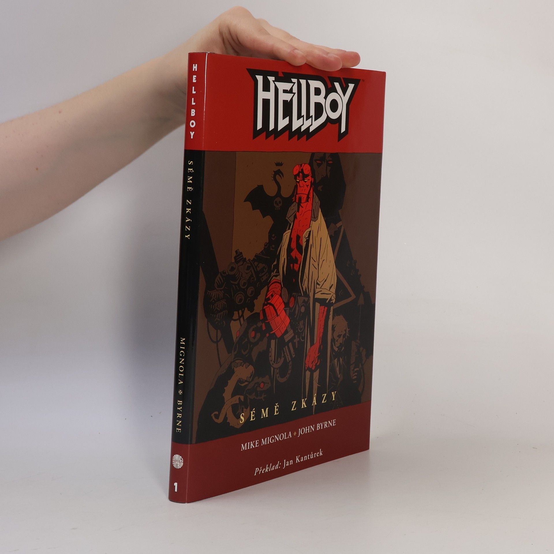 Mike Mignola Sémě zkázy