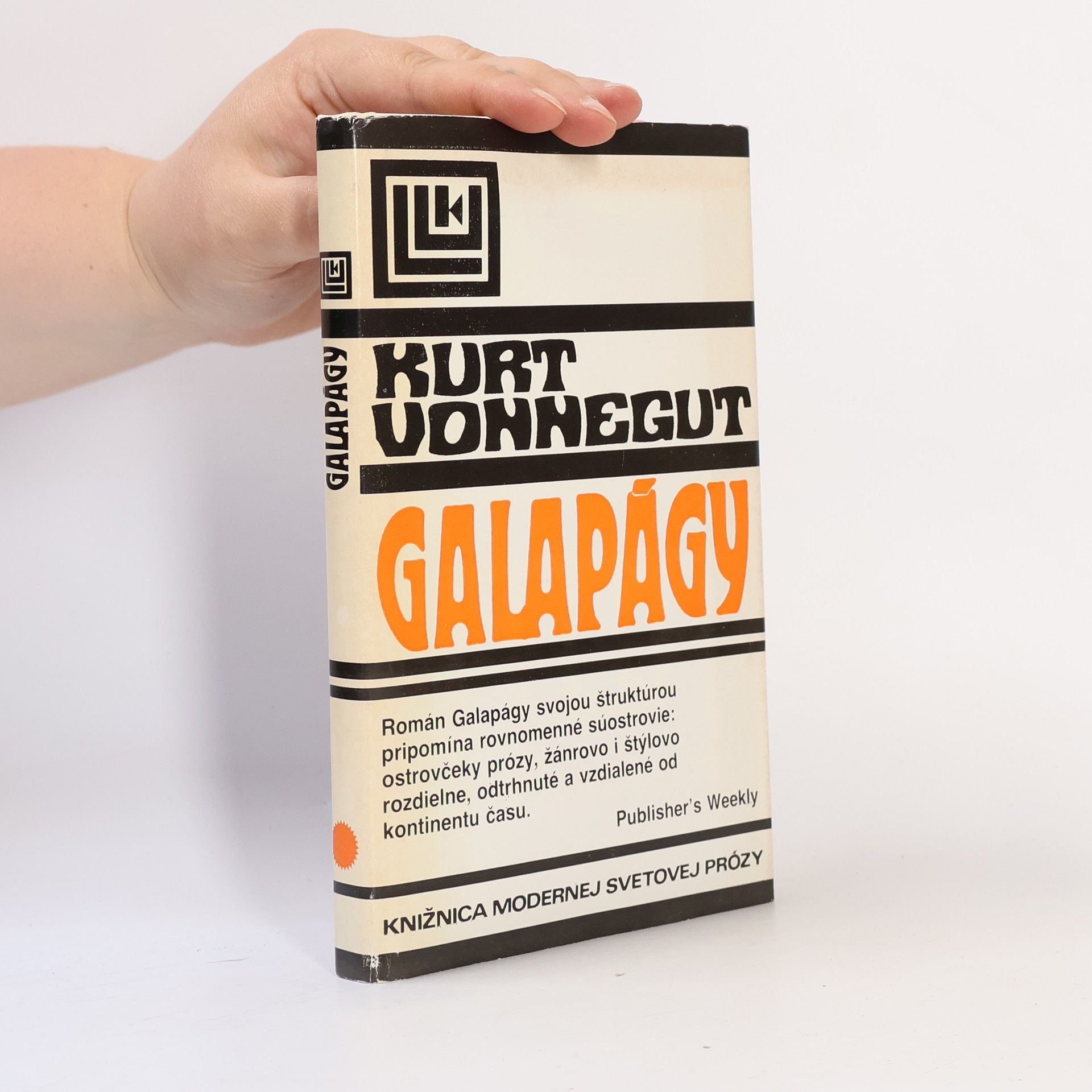 Kurt Vonnegut Galapágy