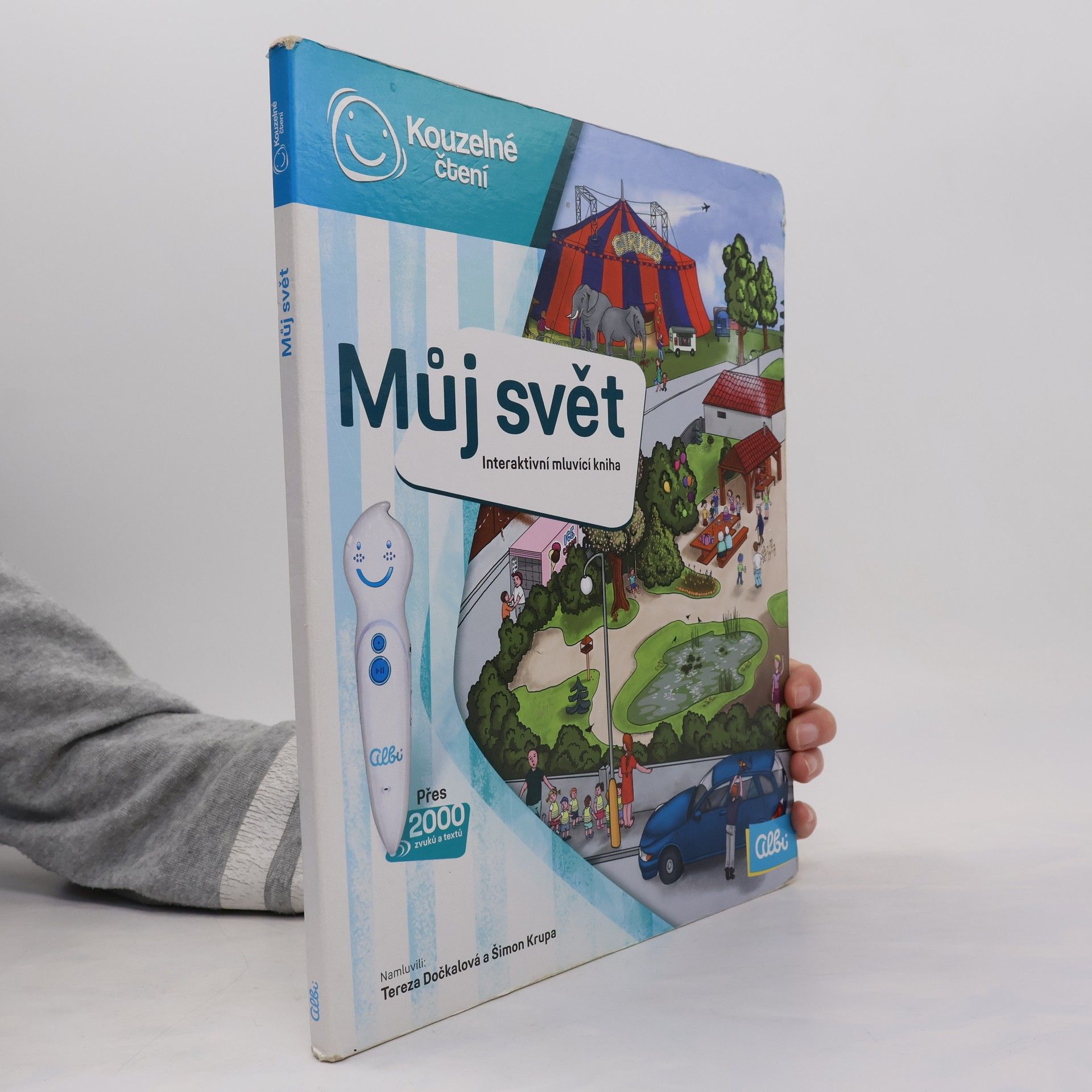 Zuzana Vantuchová Můj svět. Interaktivní mluvící kniha