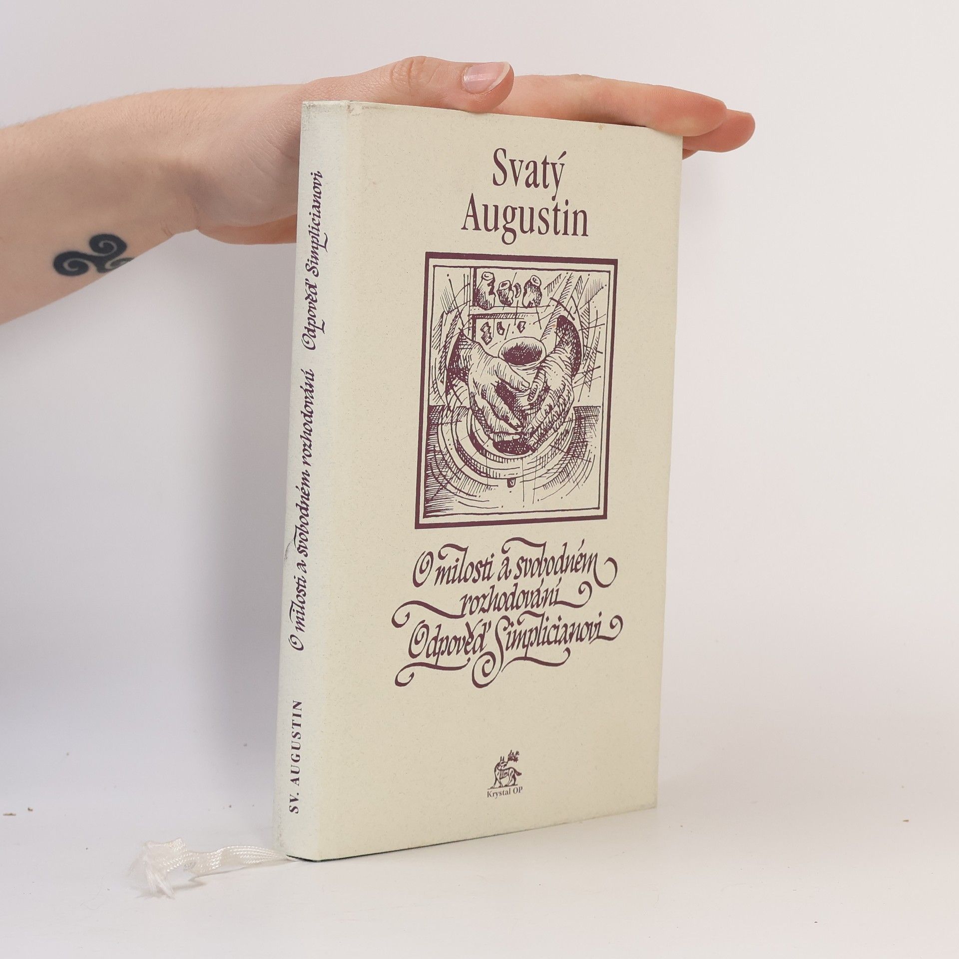 Aurelius Augustinus O milosti a svobodném rozhodování / Odpověď Simplicianovi