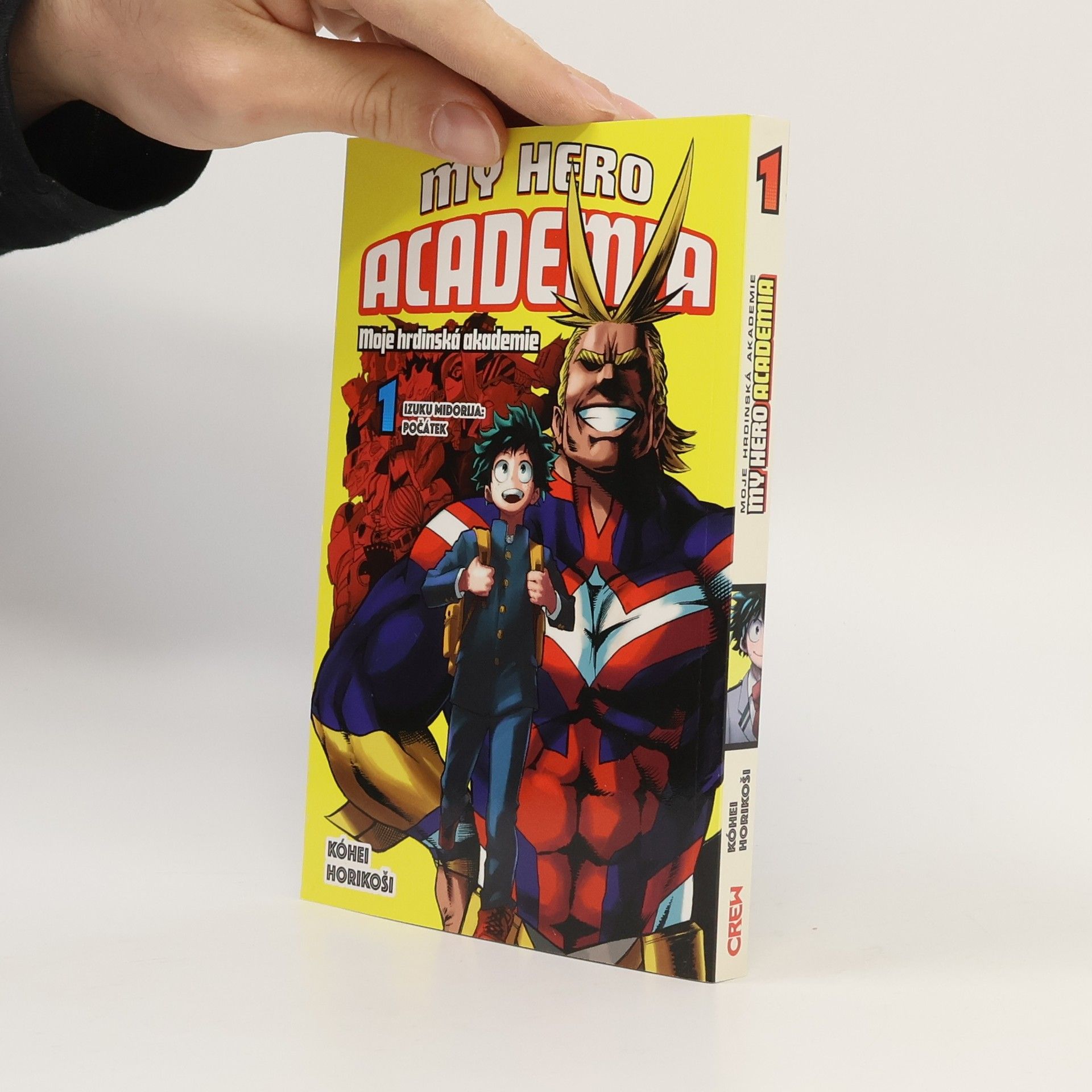 My hero academia 1