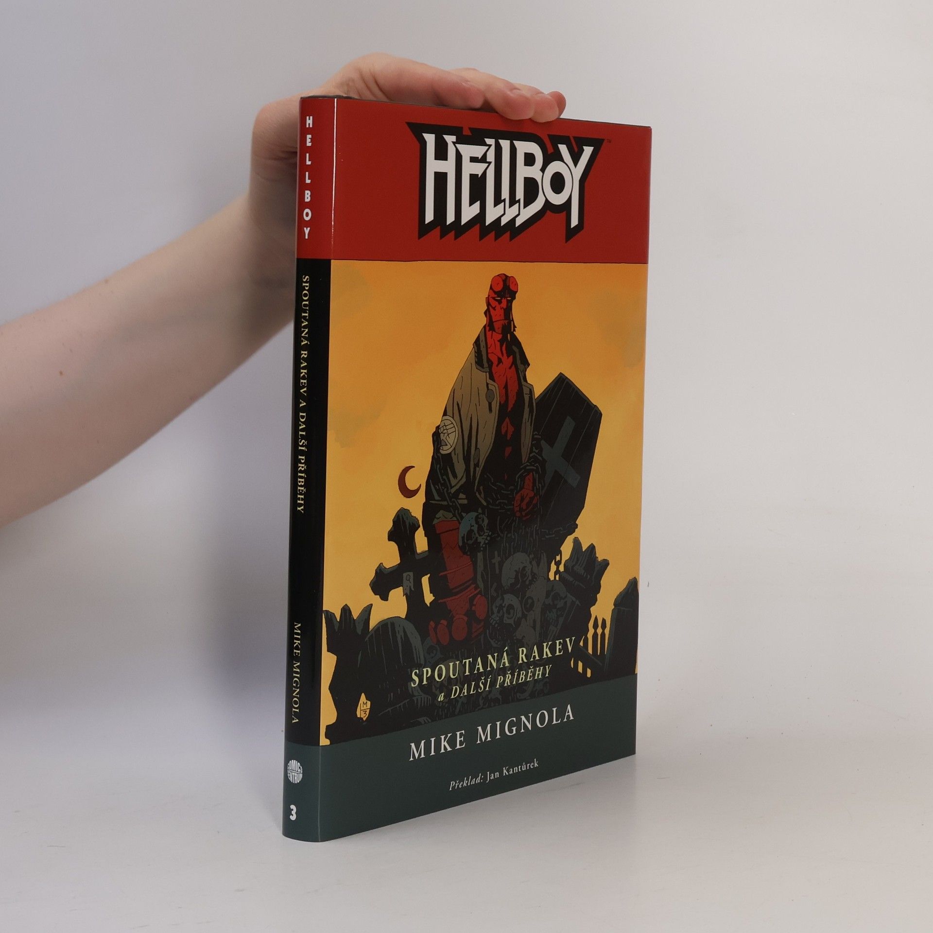 Mike Mignola Hellboy. Spoutaná rakev a další příběhy