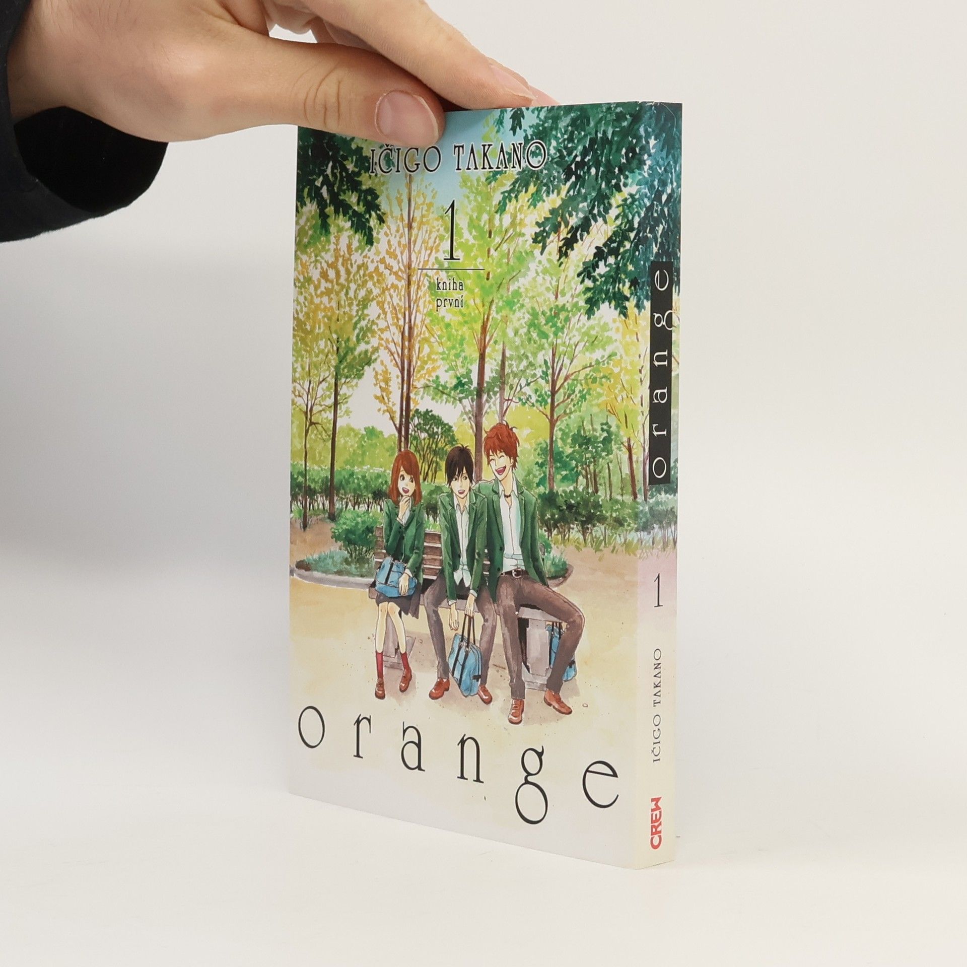 Ičigo Takano Orange 1