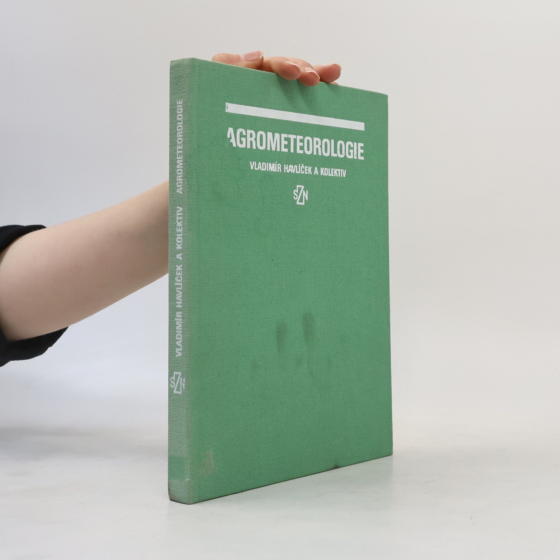 Vladimír Havlíček Agrometeorologie