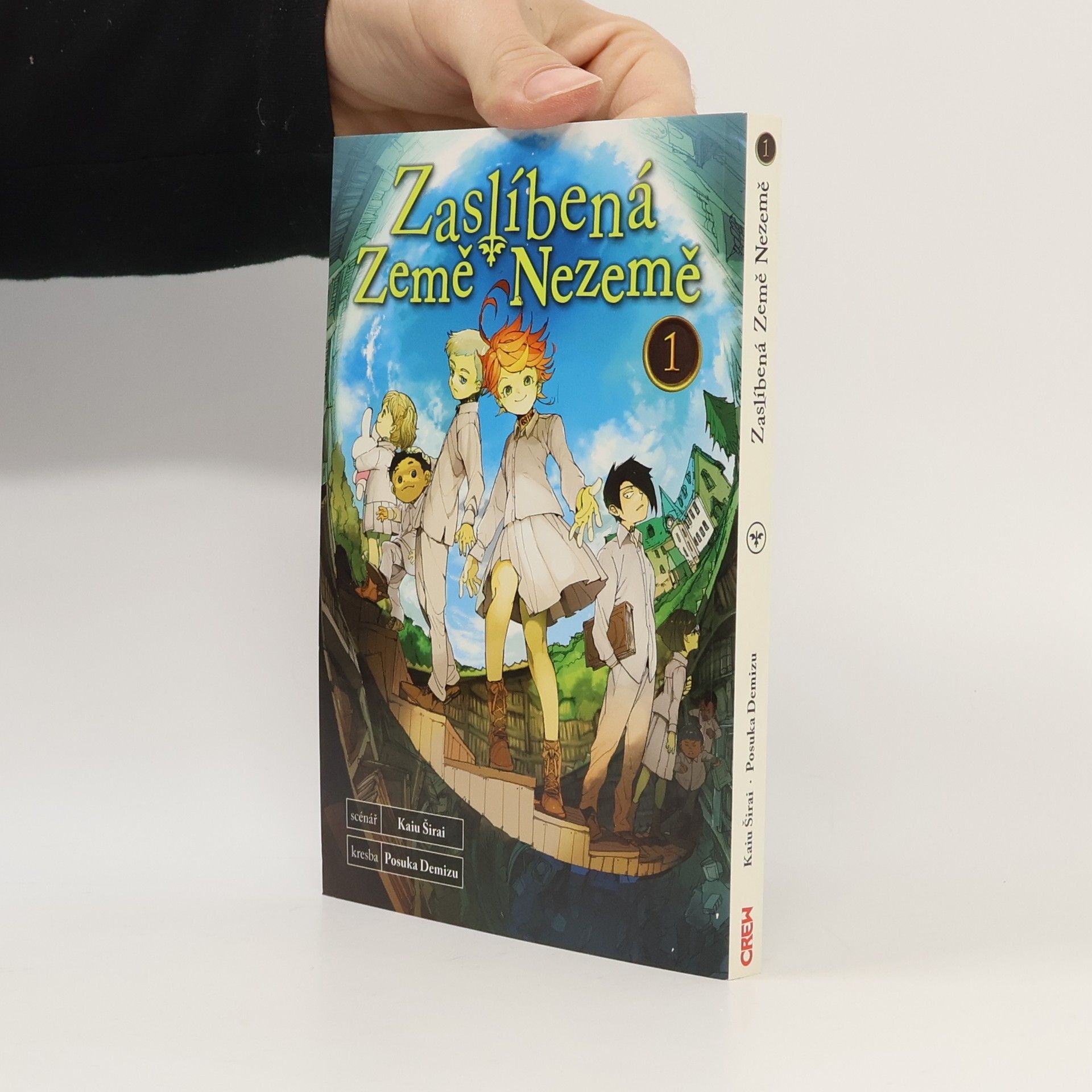 Kaiu Shirai Zaslíbená Země Nezemě 1