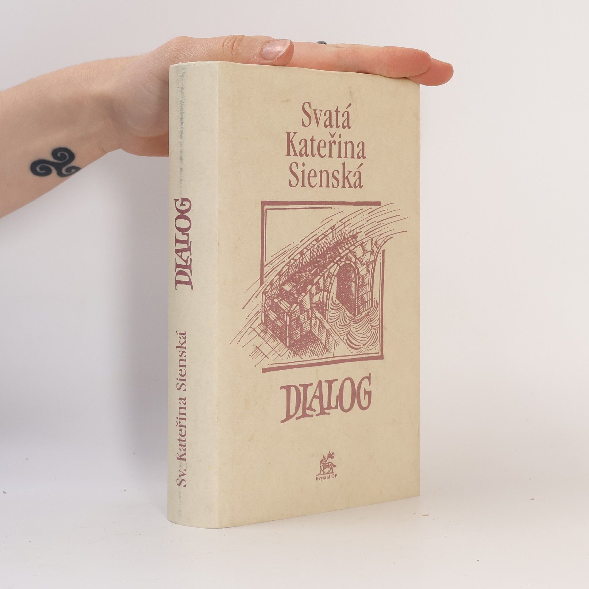 Caterina di Giacomo Benincasa Dialog s Boží Prozřetelností