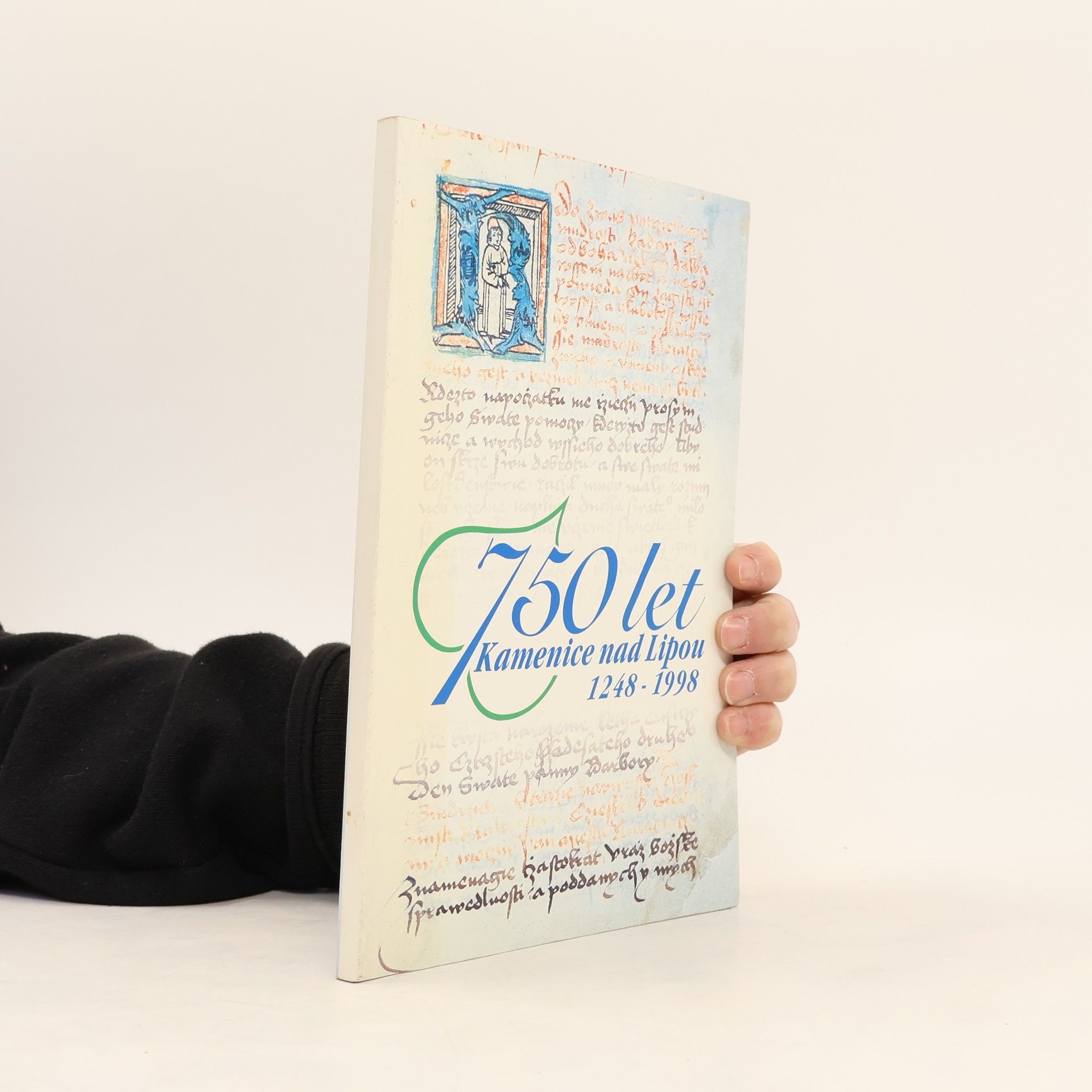 František Kameník 750 let Kamenice nad Lipou 1248-1998