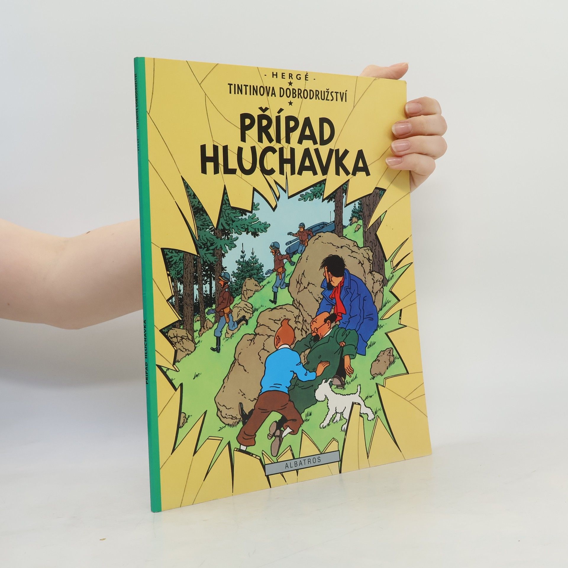 Hergé Případ Hluchavka