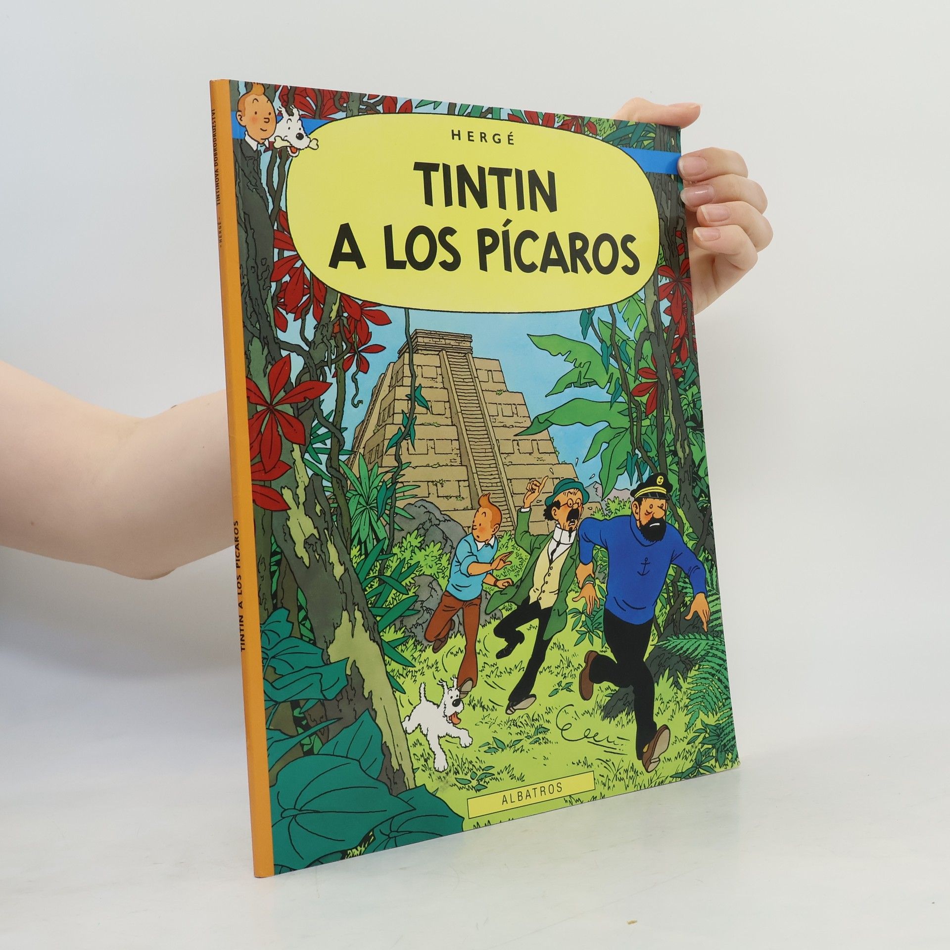 Hergé Tintinova dobrodružství. Tintin a Los Pícaros