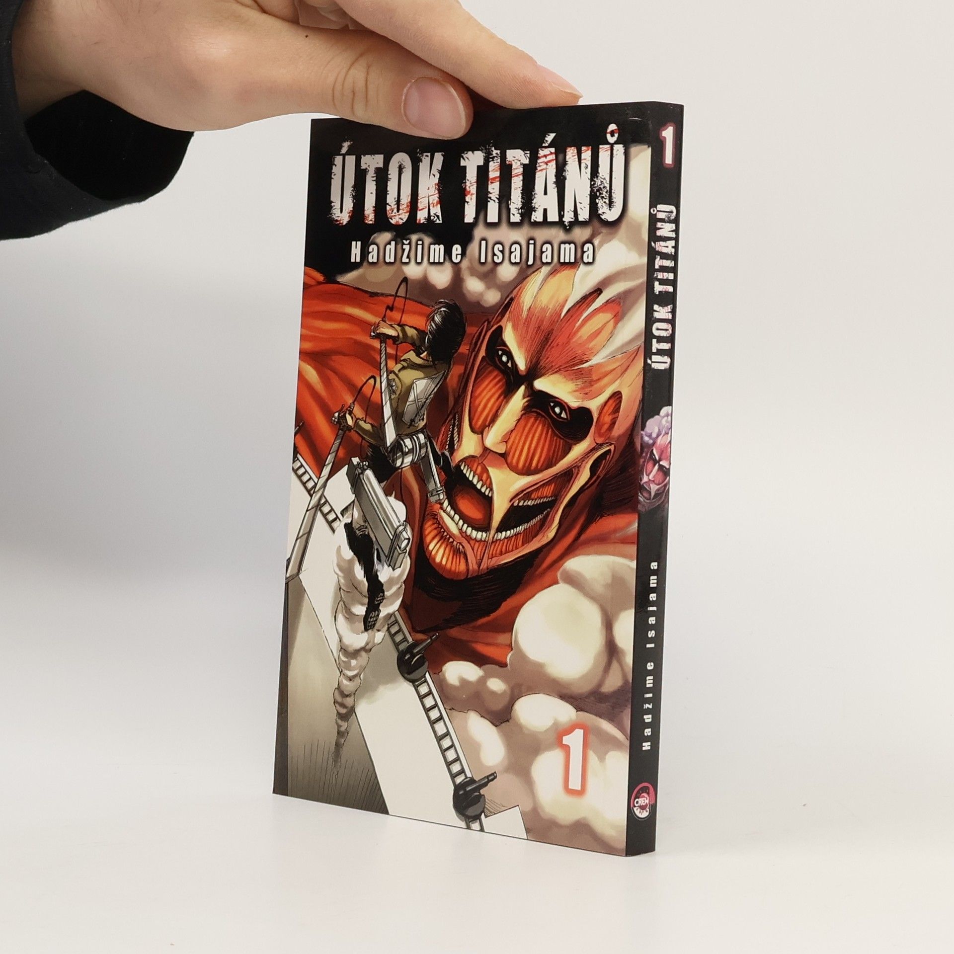 Hajime Isayama Útok titánů 1