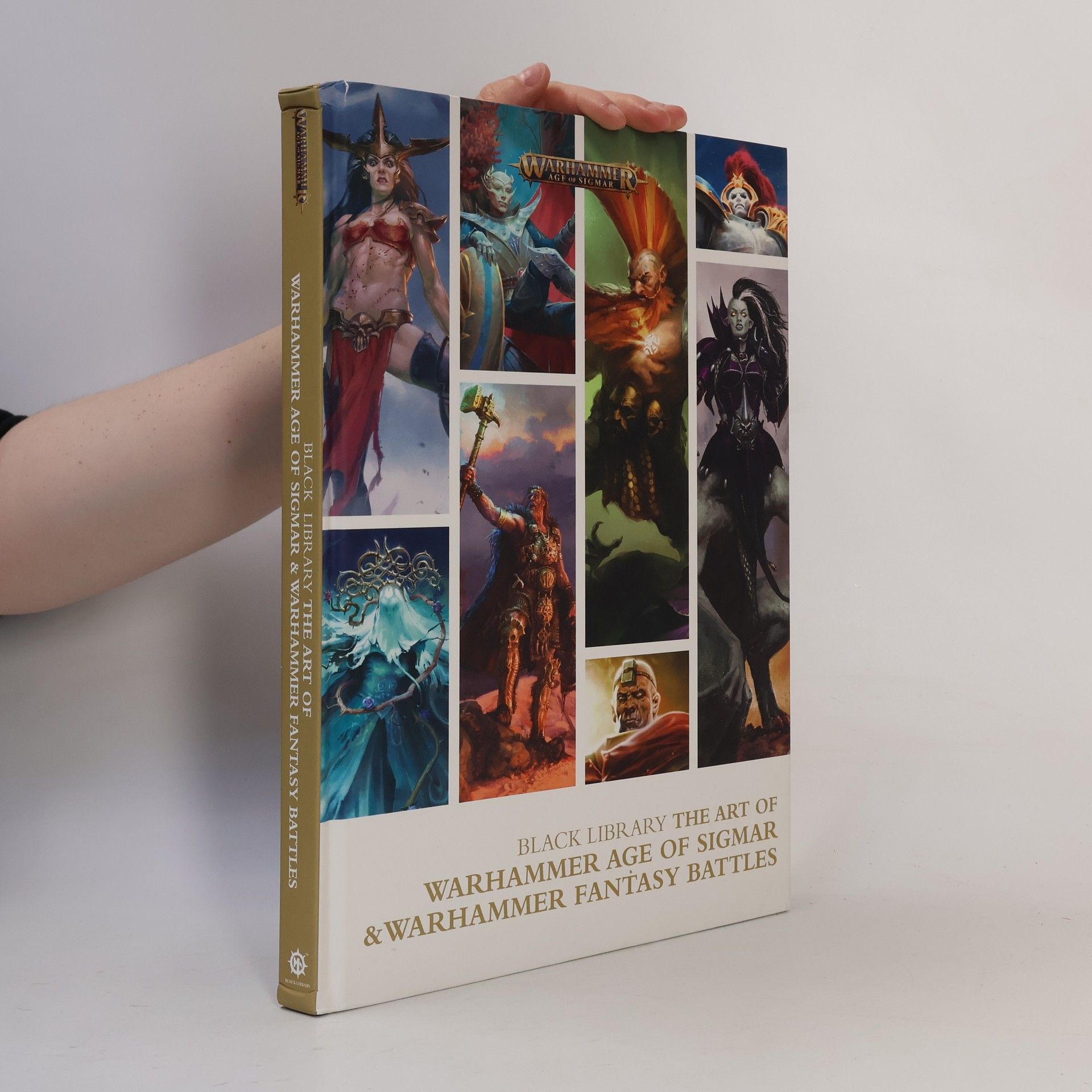 Games Workshop Staff Black Library