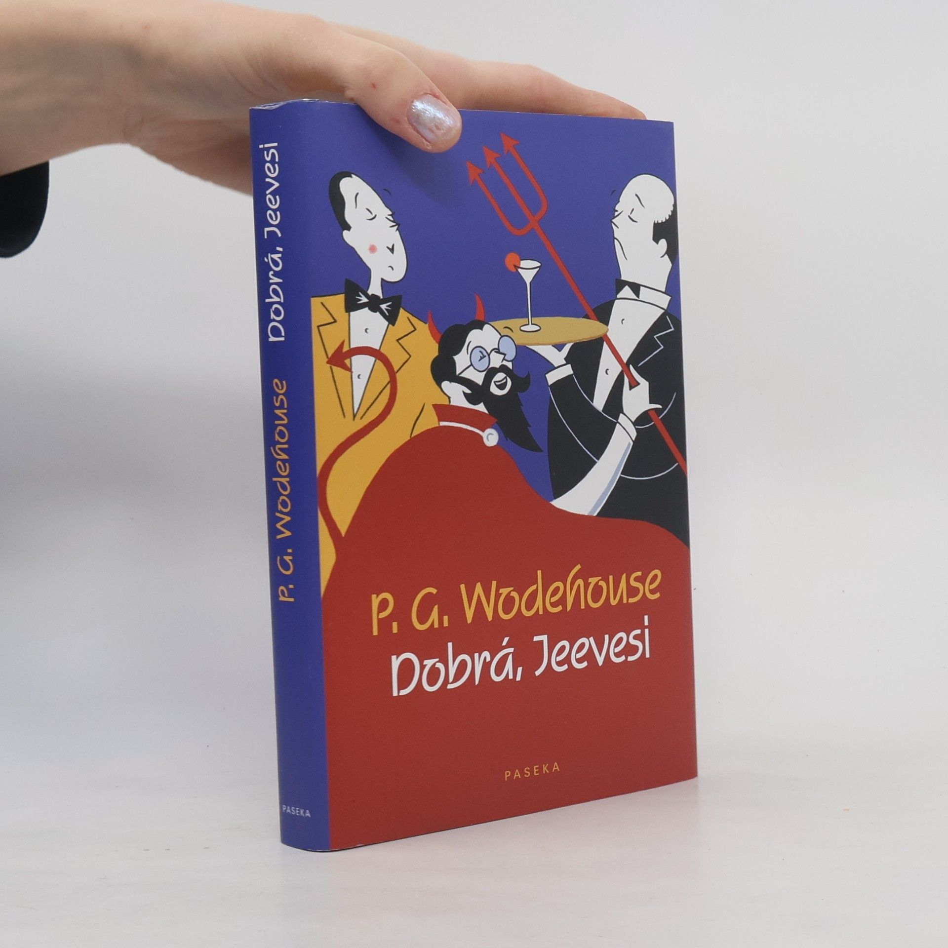 Pelham Wodehouse Dobrá, Jeevesi