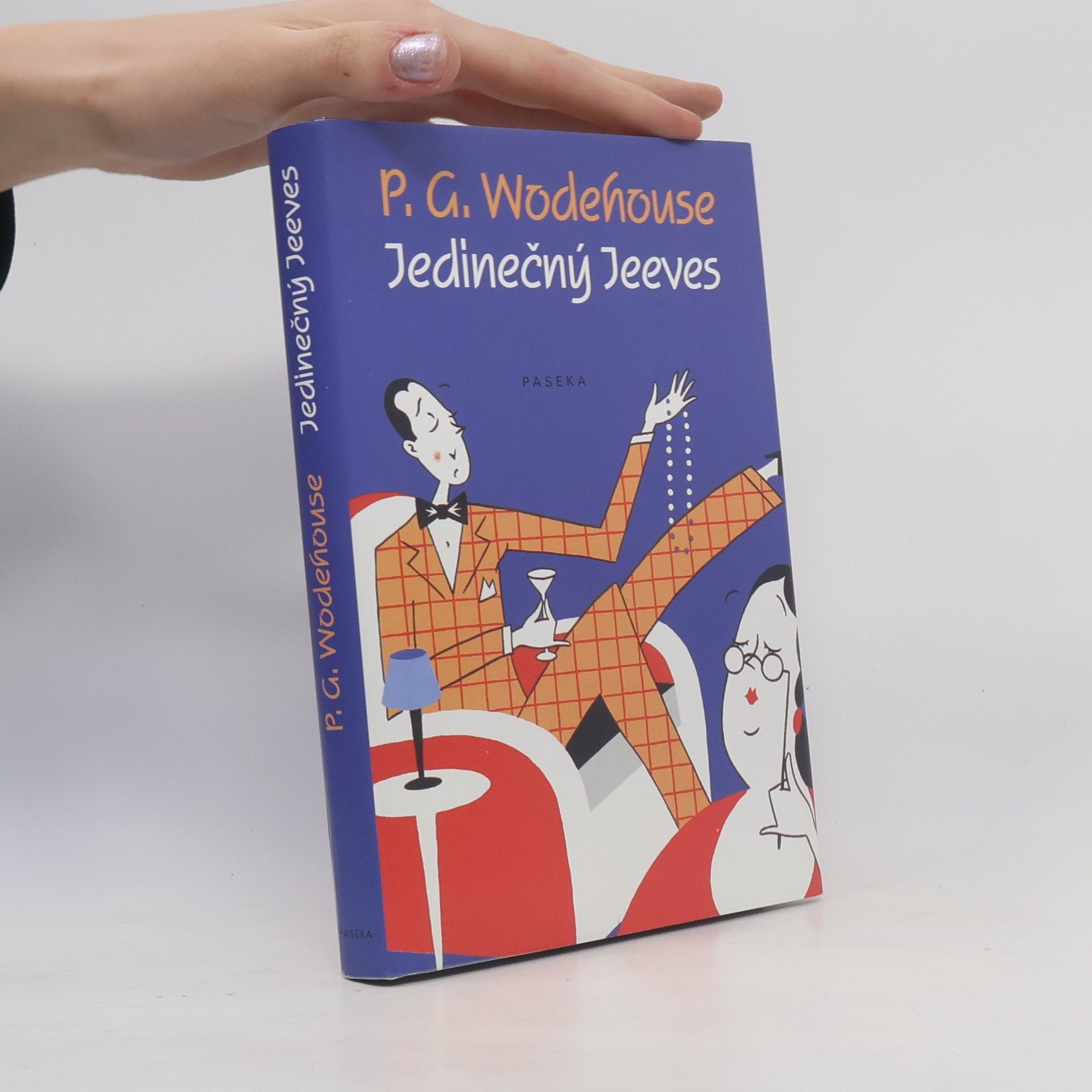 Pelham Wodehouse Jedinečný Jeeves
