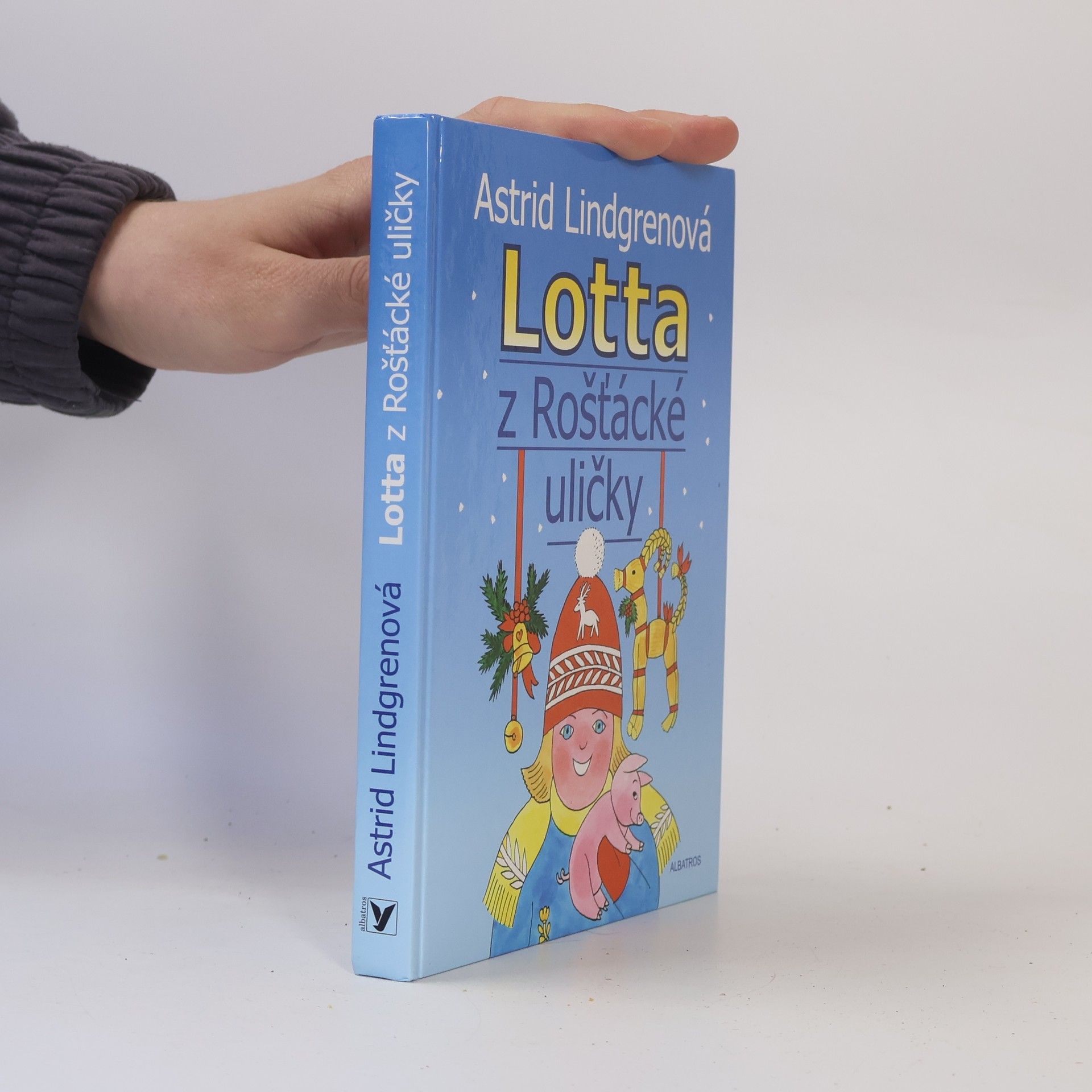 Astrid Lindgren Lotta z Rošťácké uličky