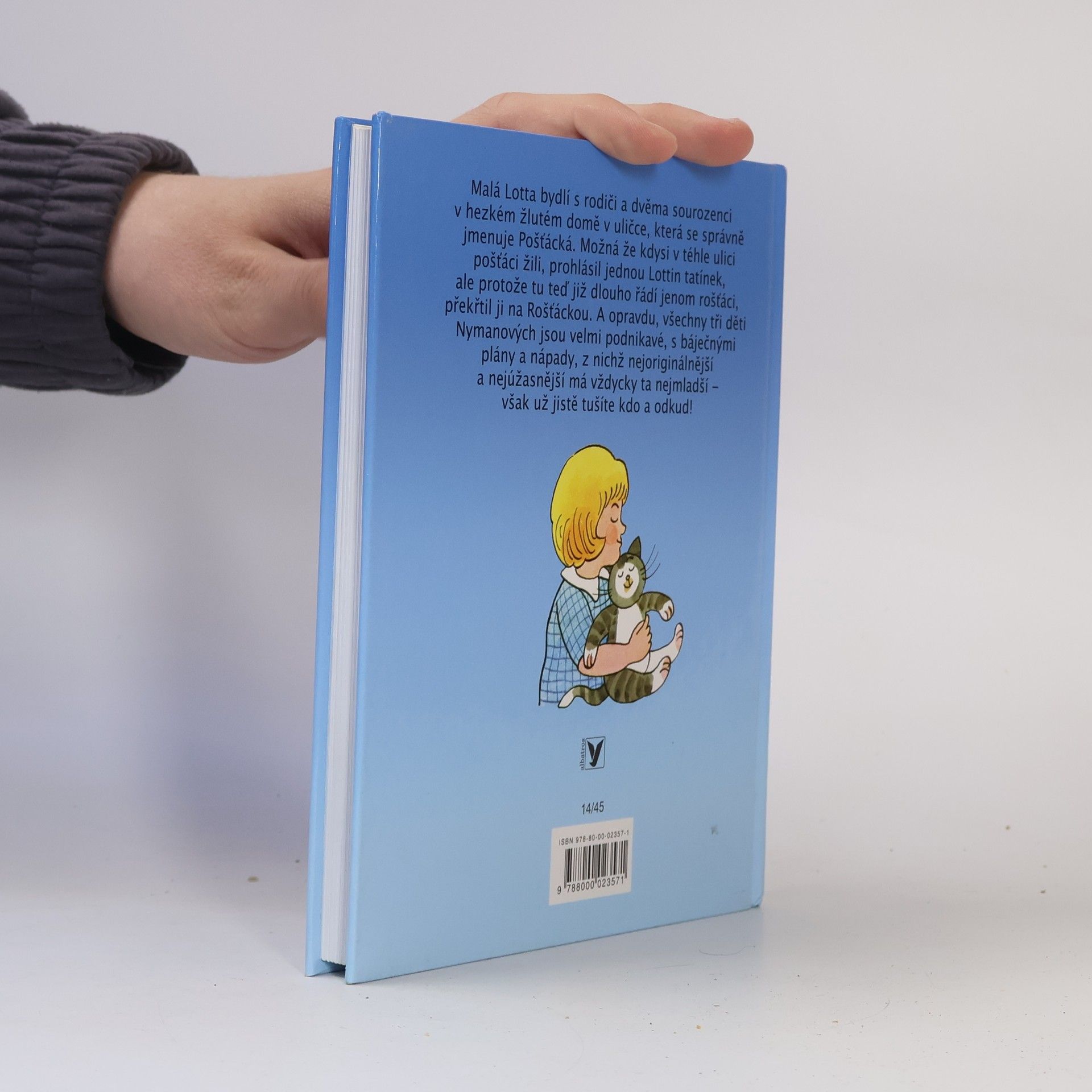 Astrid Lindgren Lotta z Rošťácké uličky