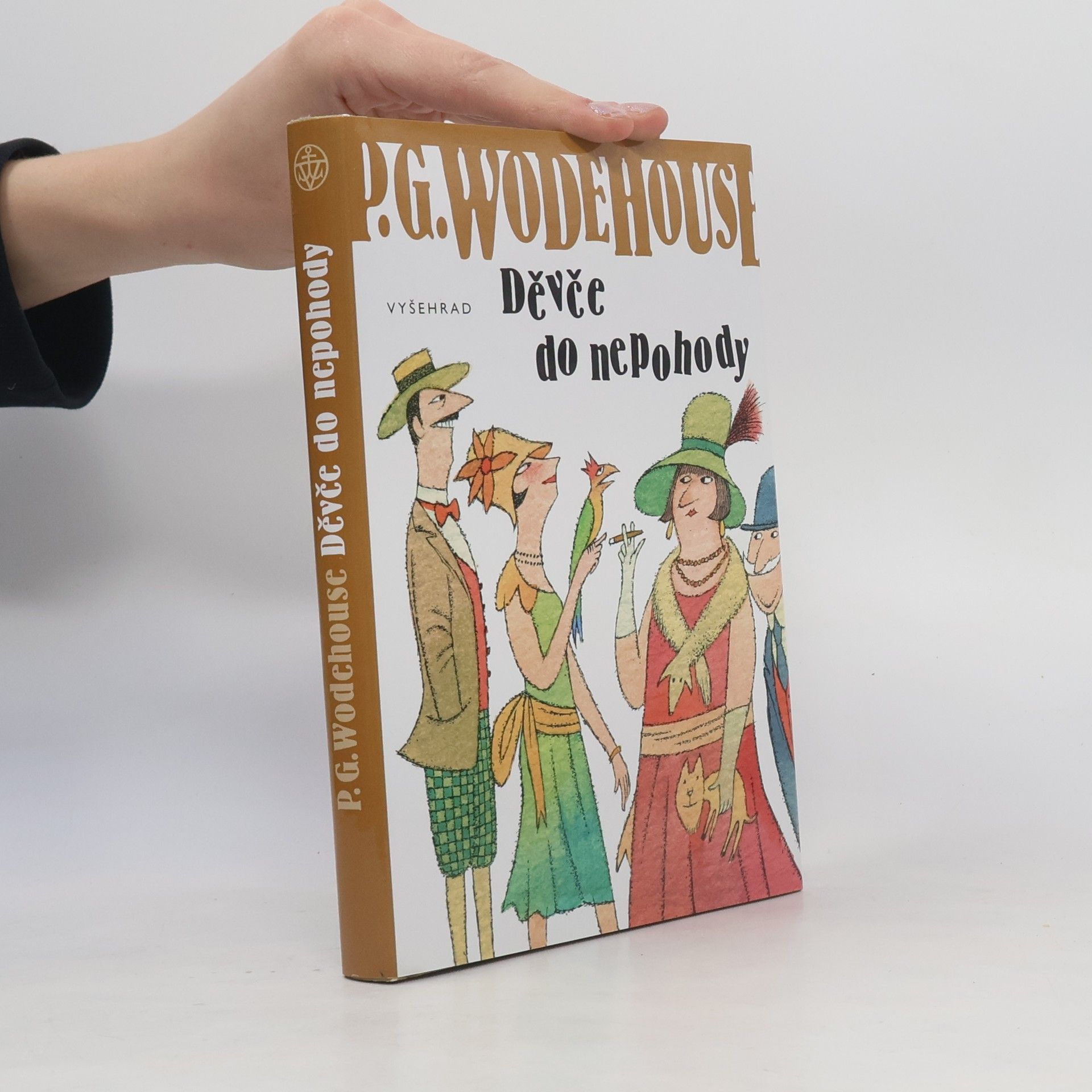 Pelham Wodehouse Děvče do nepohody