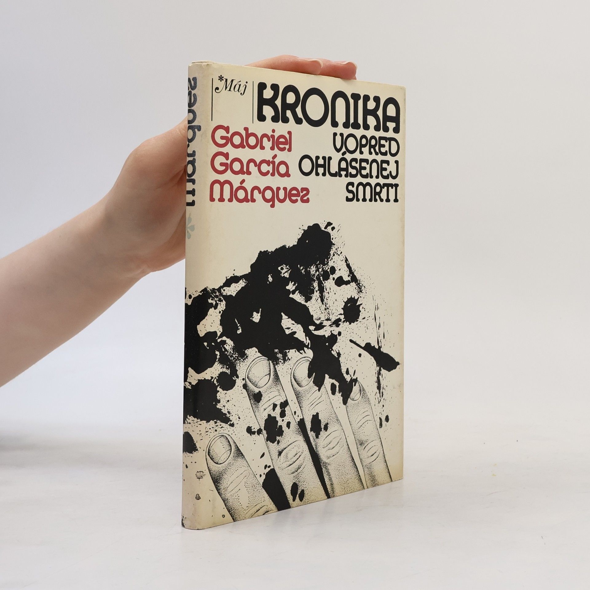 Gabriel García Márquez Kronika vopred ohlásenej smrti