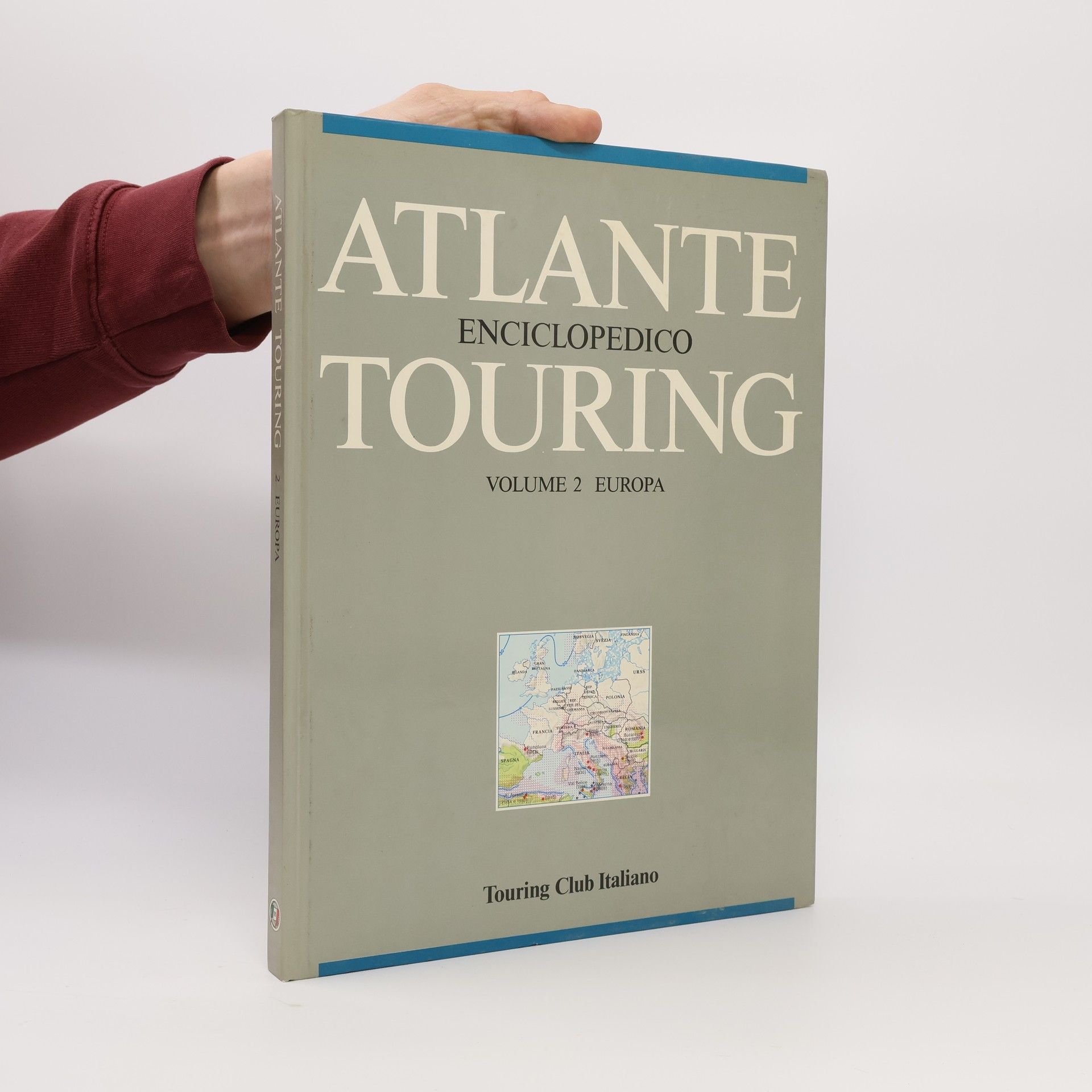 AA.VV. Atlante enciclopedico Touring Volume 2. Europa