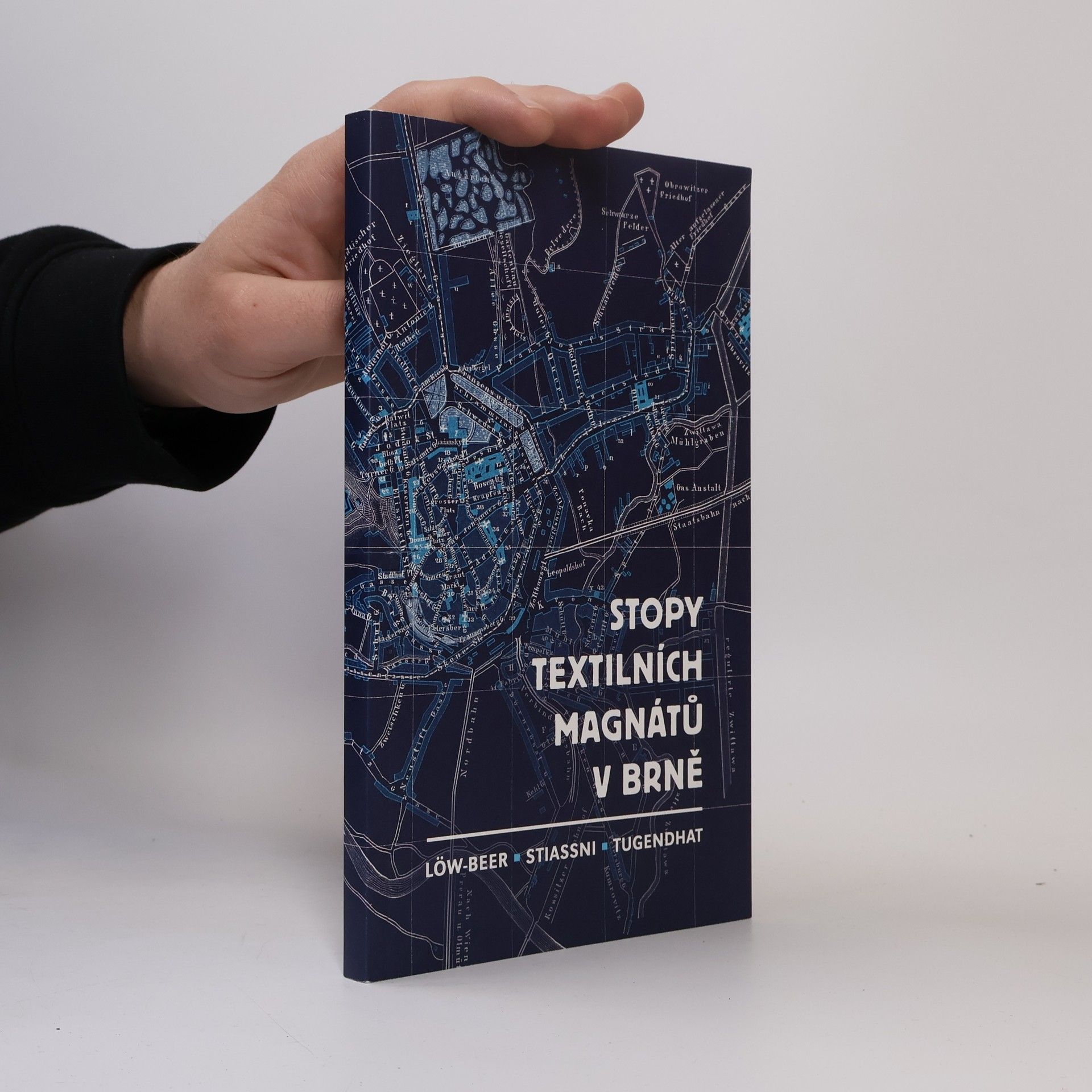 Iveta Černá Stopy textilních magnátů v Brně: Löw-Beer / Stiassni / Tugendhat