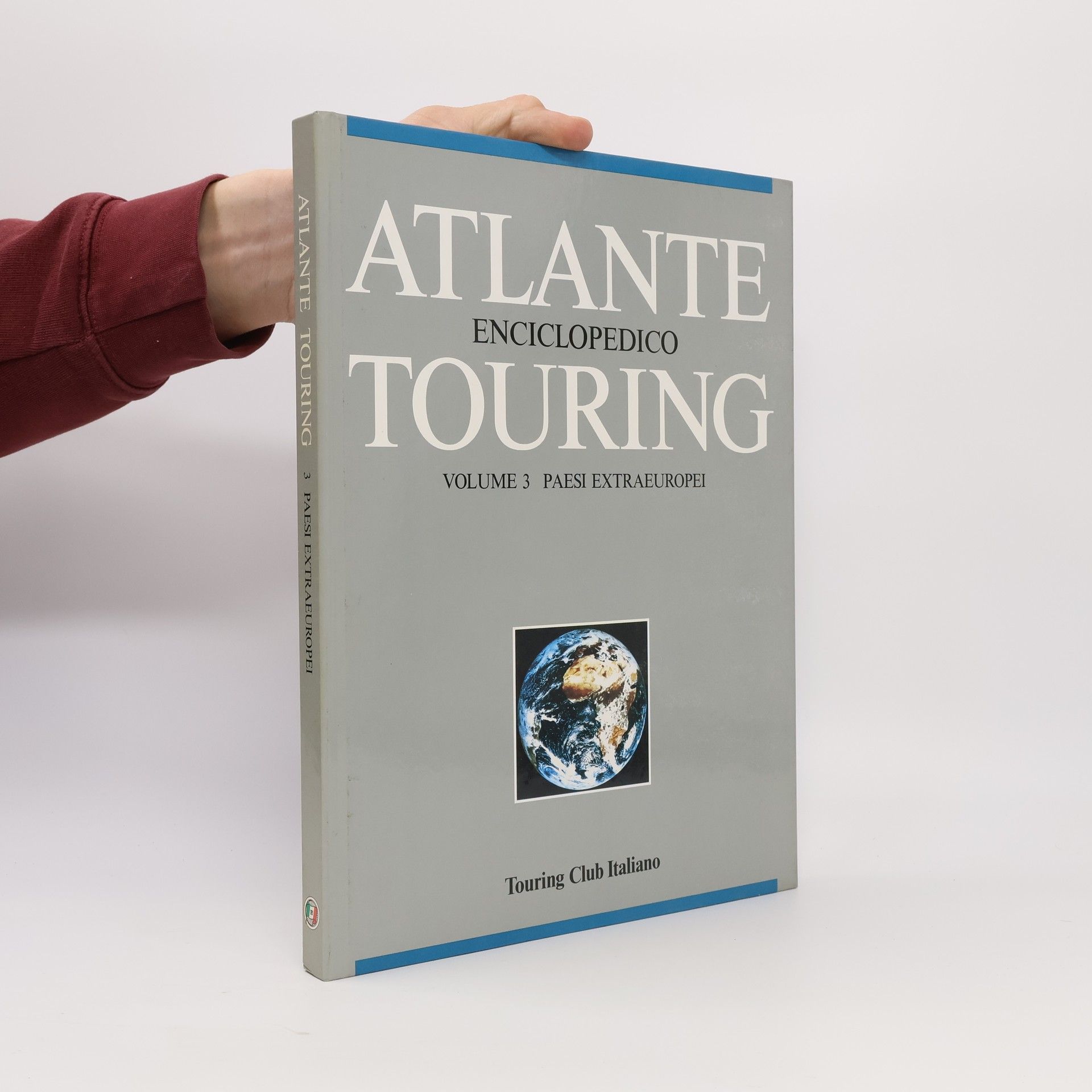 Kolektiv autorů Atlante enciclopedico Touring. Volume 3