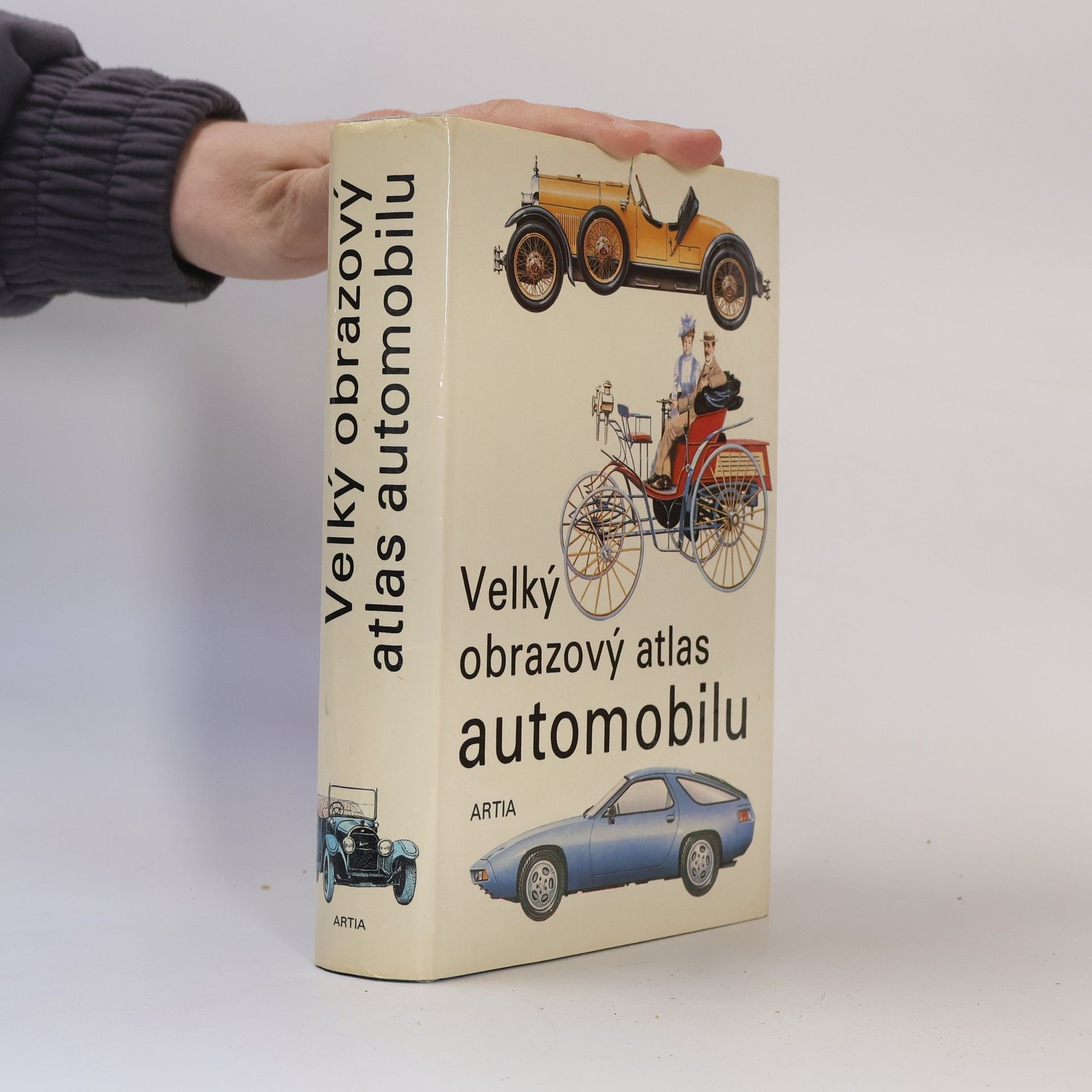 Graham Macbeth Velký obrazový atlas automobilu