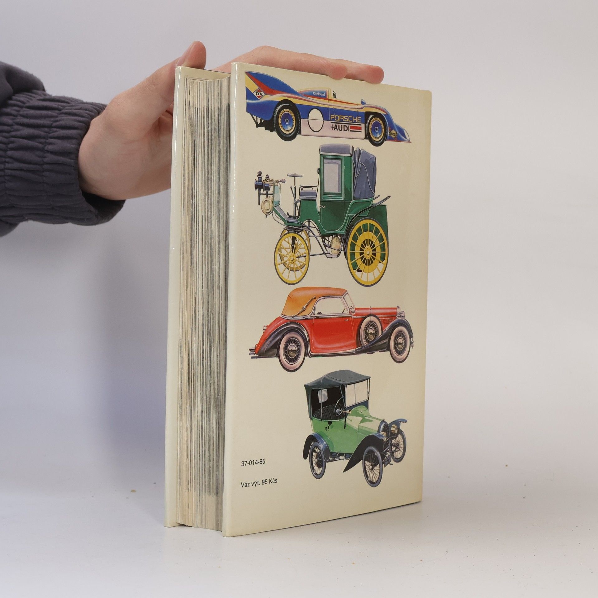 Graham Macbeth Velký obrazový atlas automobilu