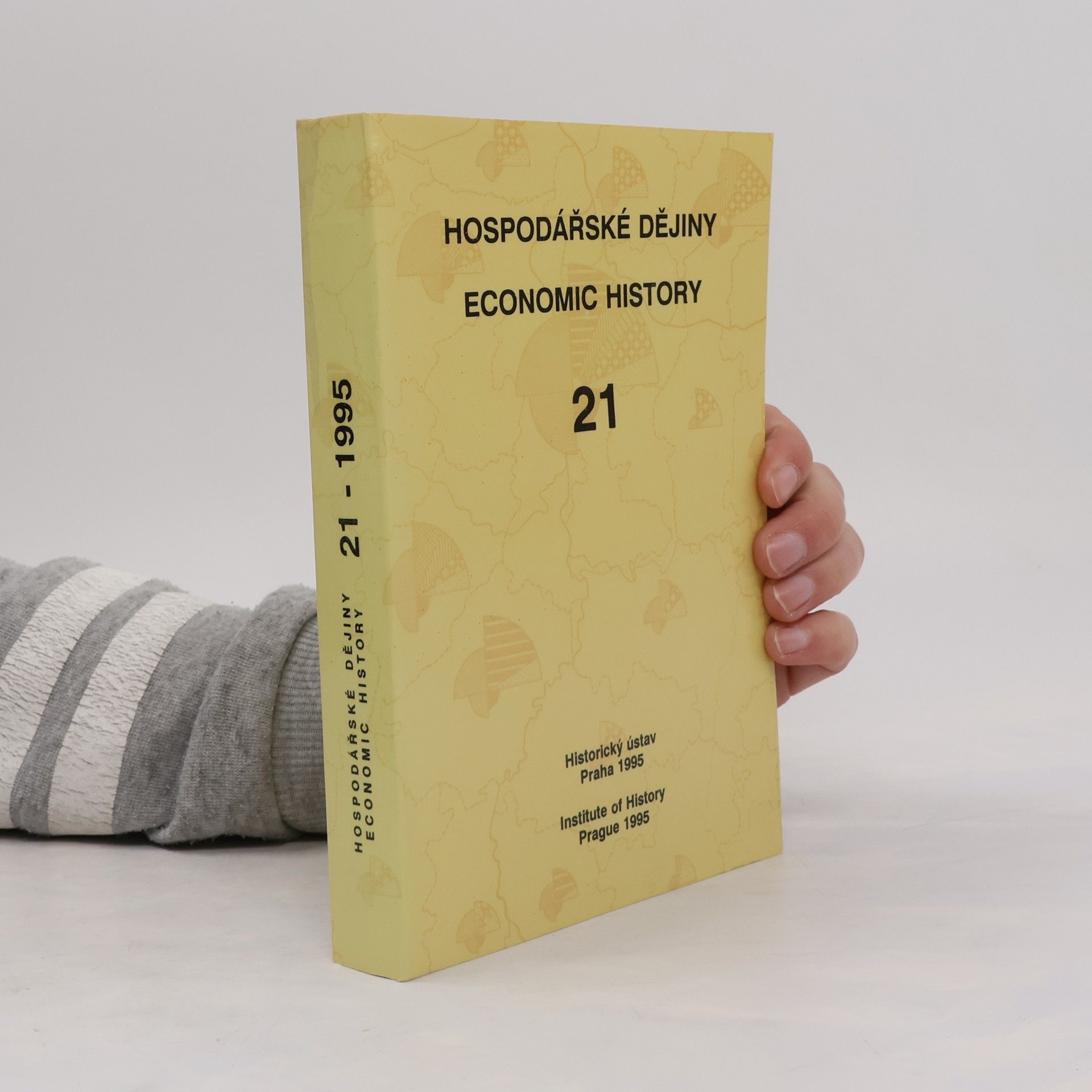 Jaroslav Láník Hospodářské dějiny / Economic History