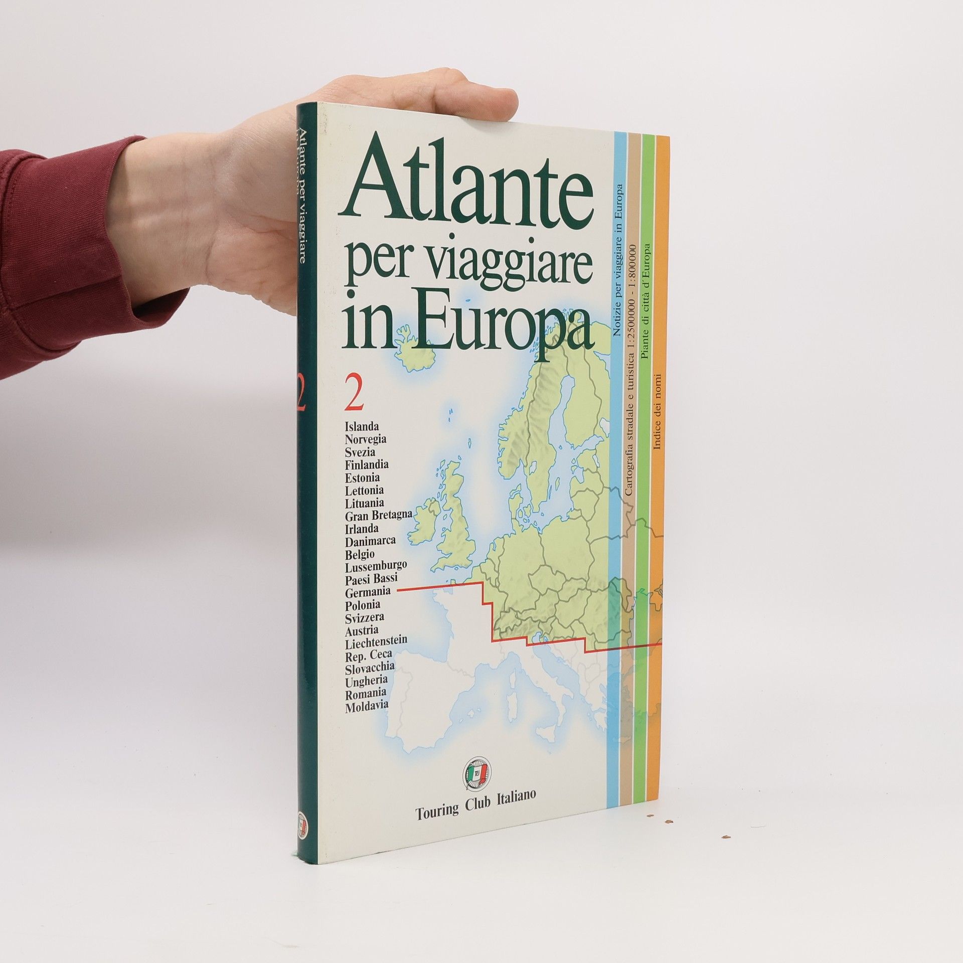 Autores varios Atlante per viaggiare in Europa