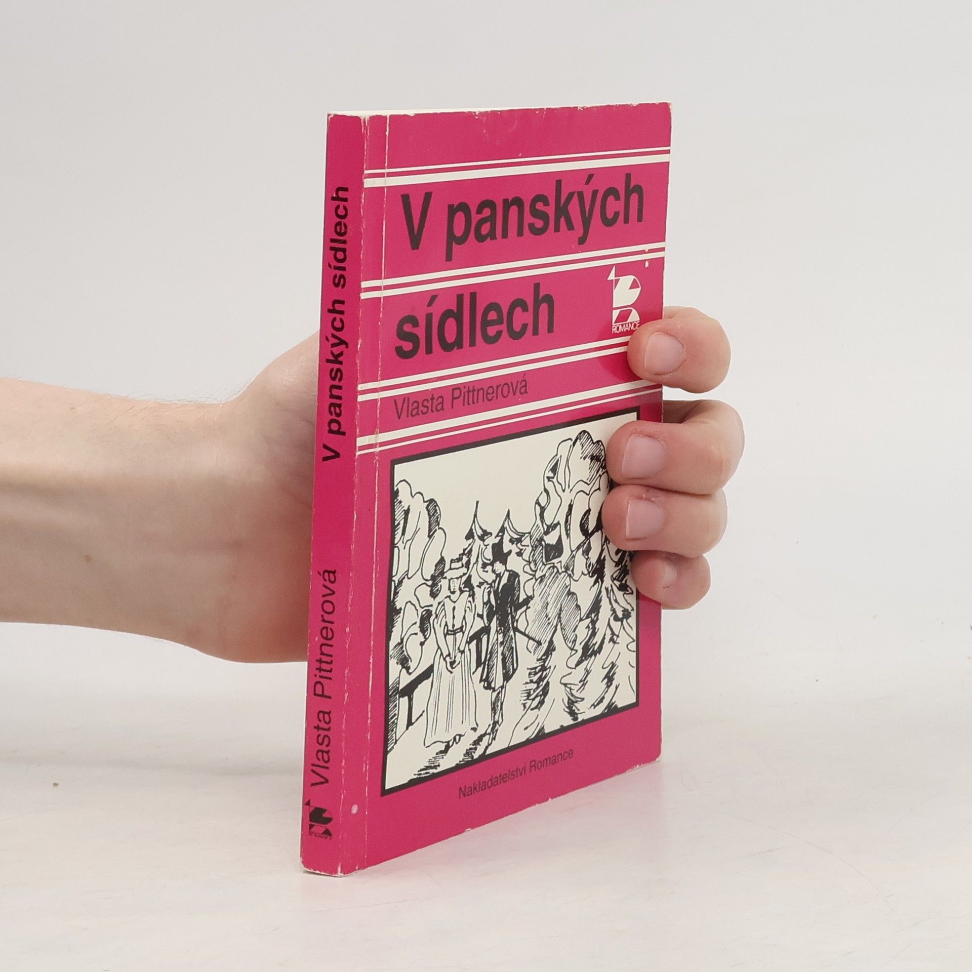 Vlasta Pittnerová V panských sídlech