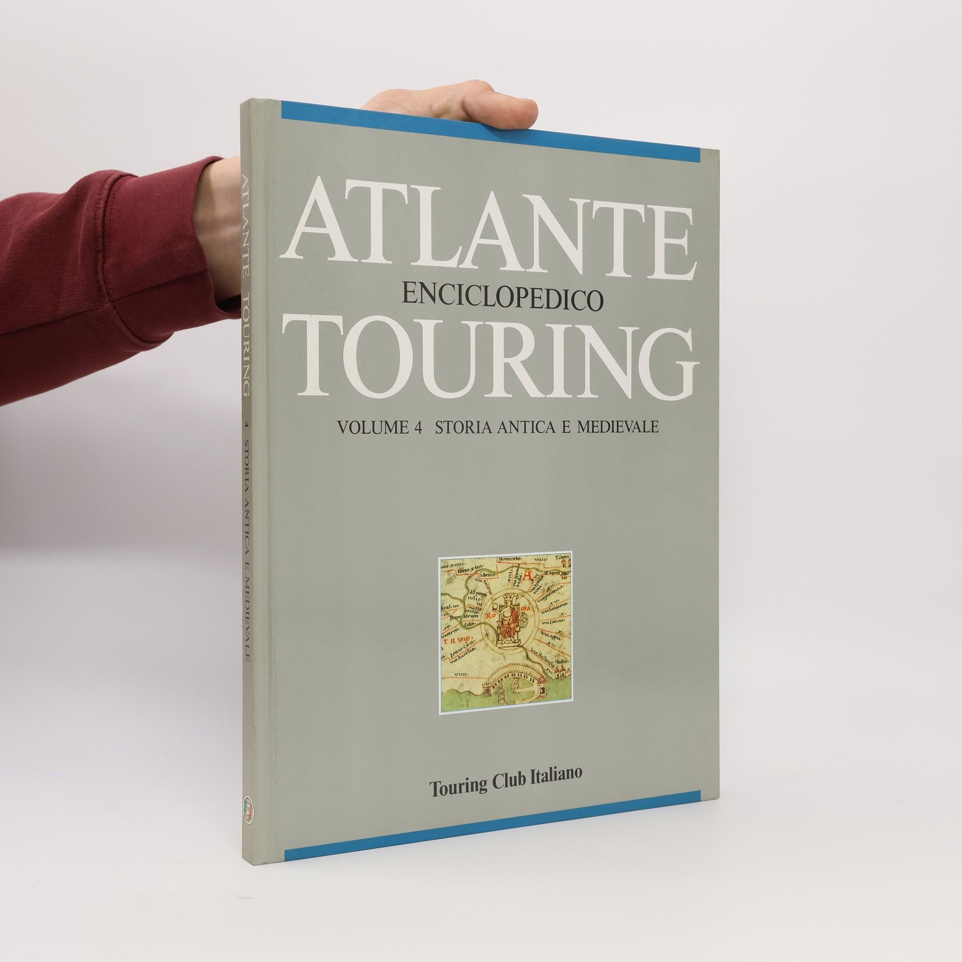AA.VV. Atlante enciclopedico Touring Volume 4. Storia Antica e Medievale