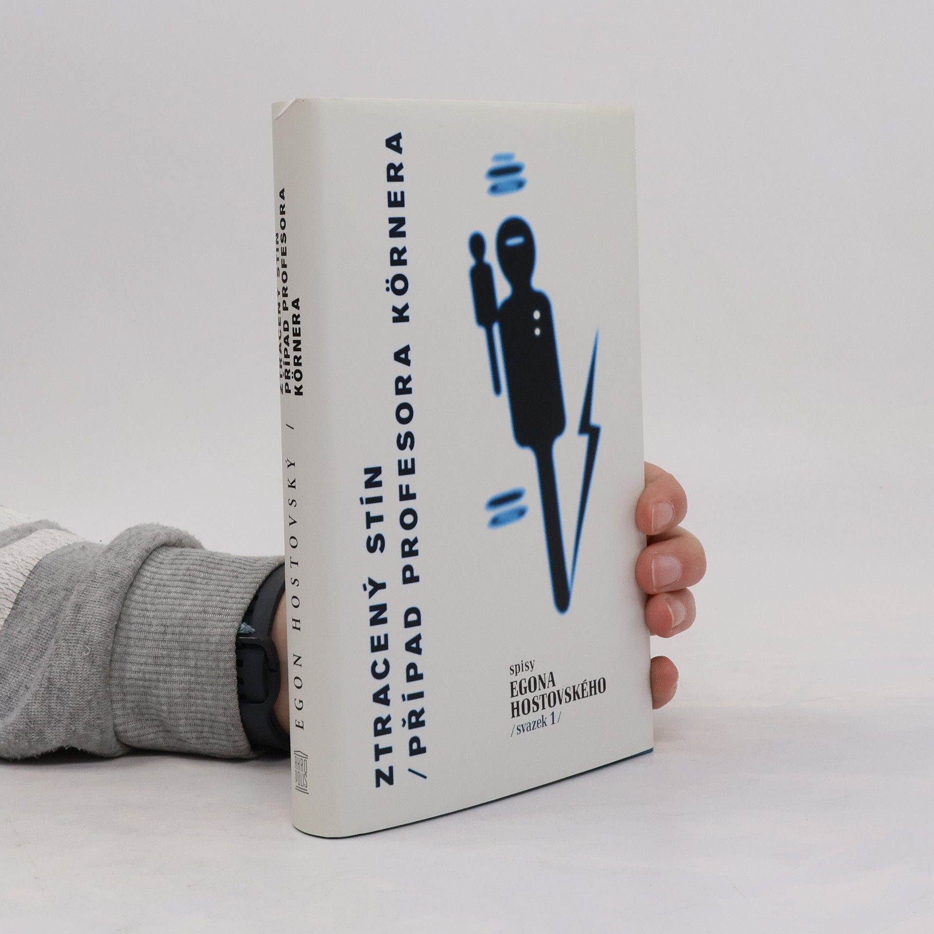 Ztracený stín, Případ profesora Körnera