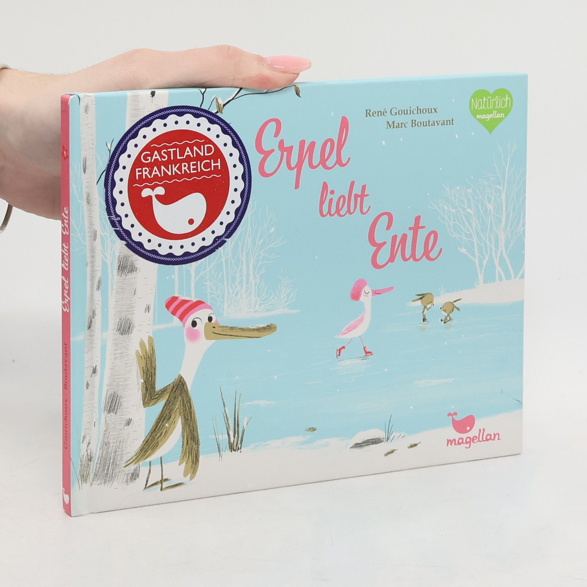 Anna Taube Erpel liebt Ente