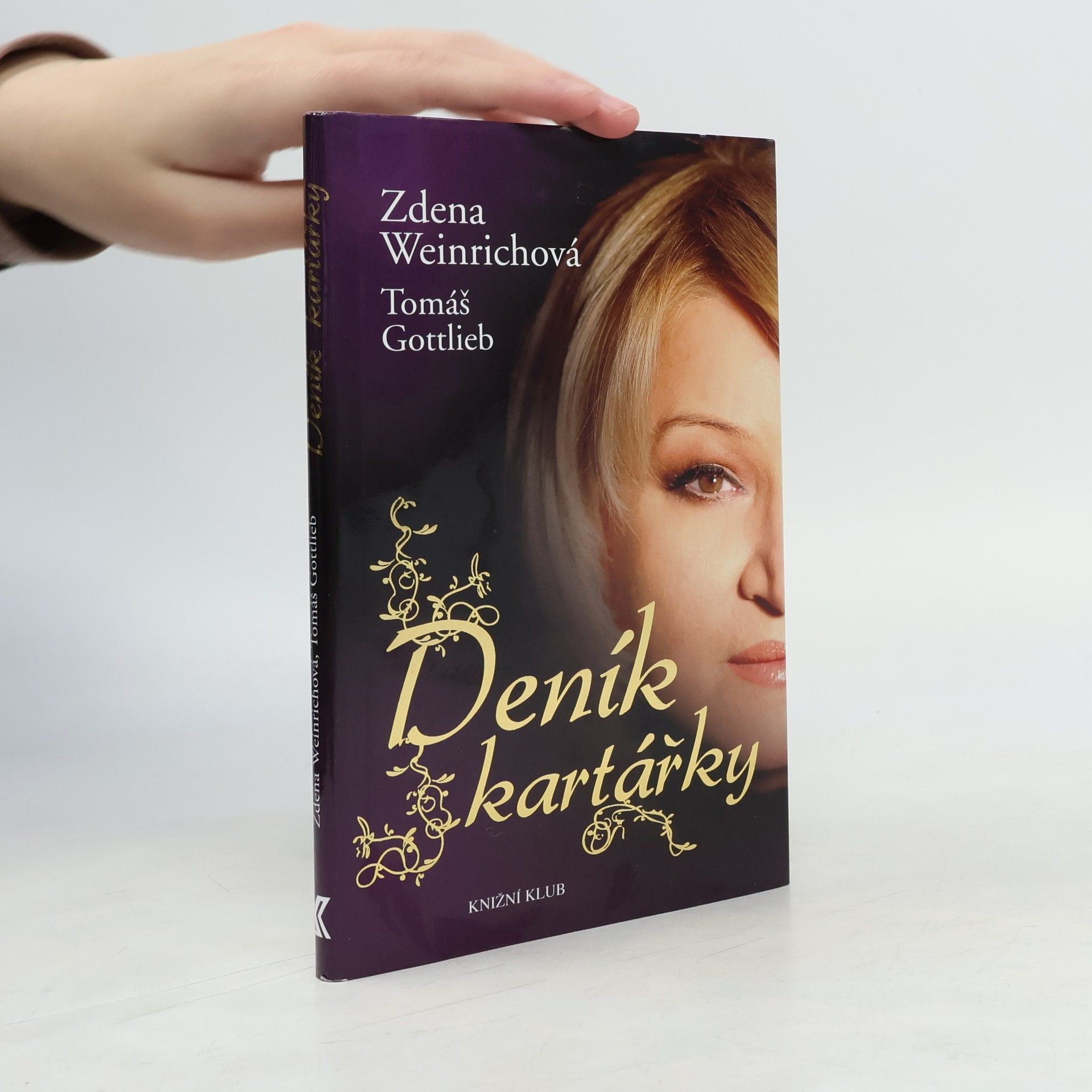 Tomáš Gottlieb Deník kartářky