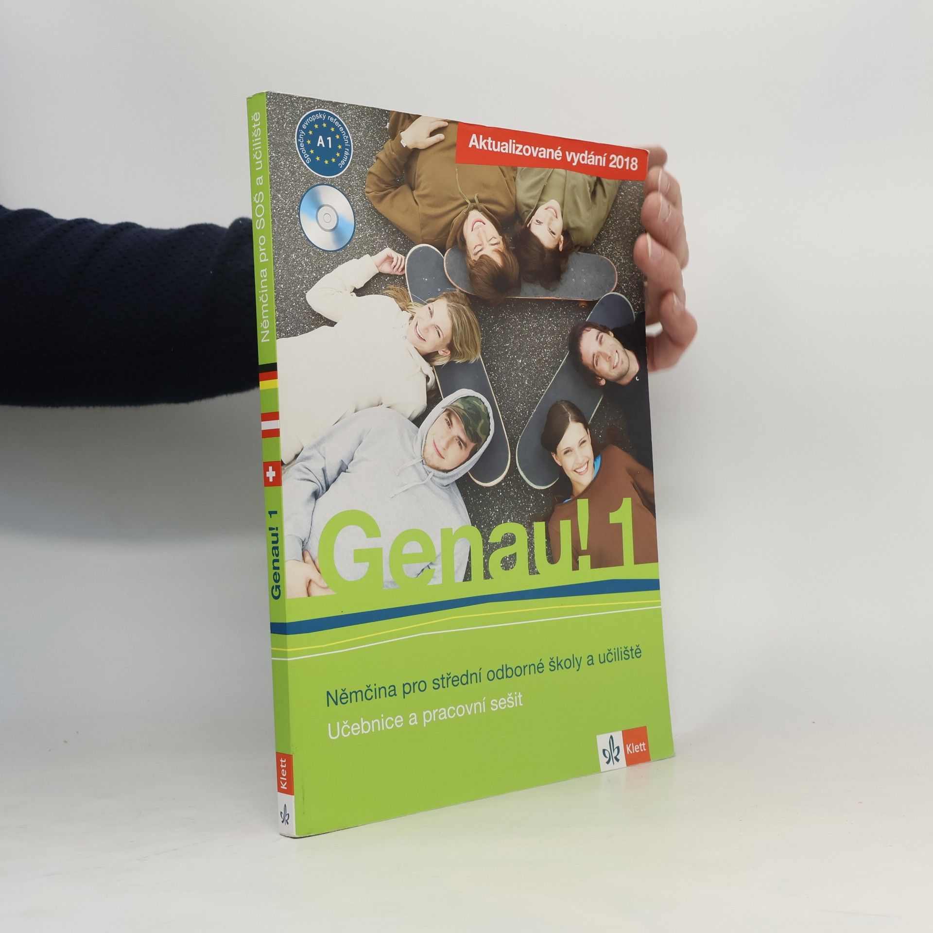 Various authors Genau! 1. Němčina pro střední odborné školy a učiliště: učebnice a pracovní sešit