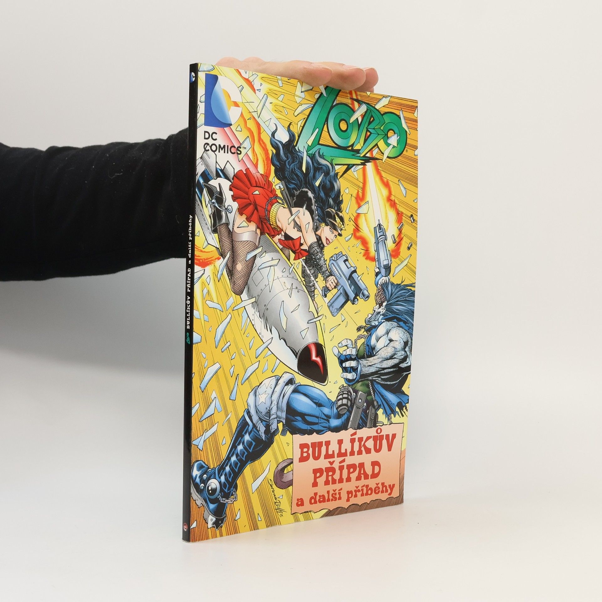 Lobo - Bullíkův případ a další příběhy