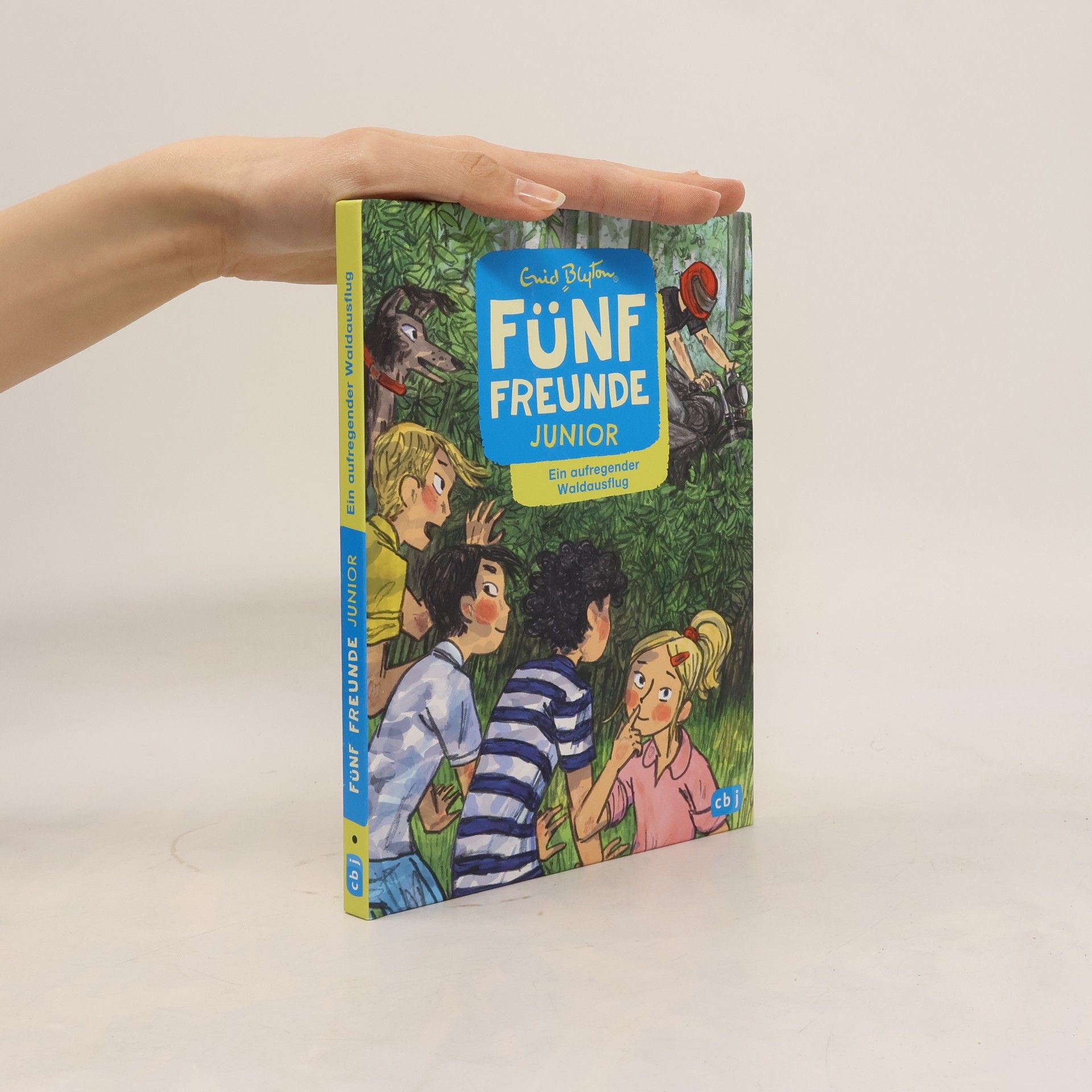 Enid Blyton Fünf Freunde JUNIOR - Ein aufregender Waldausflug