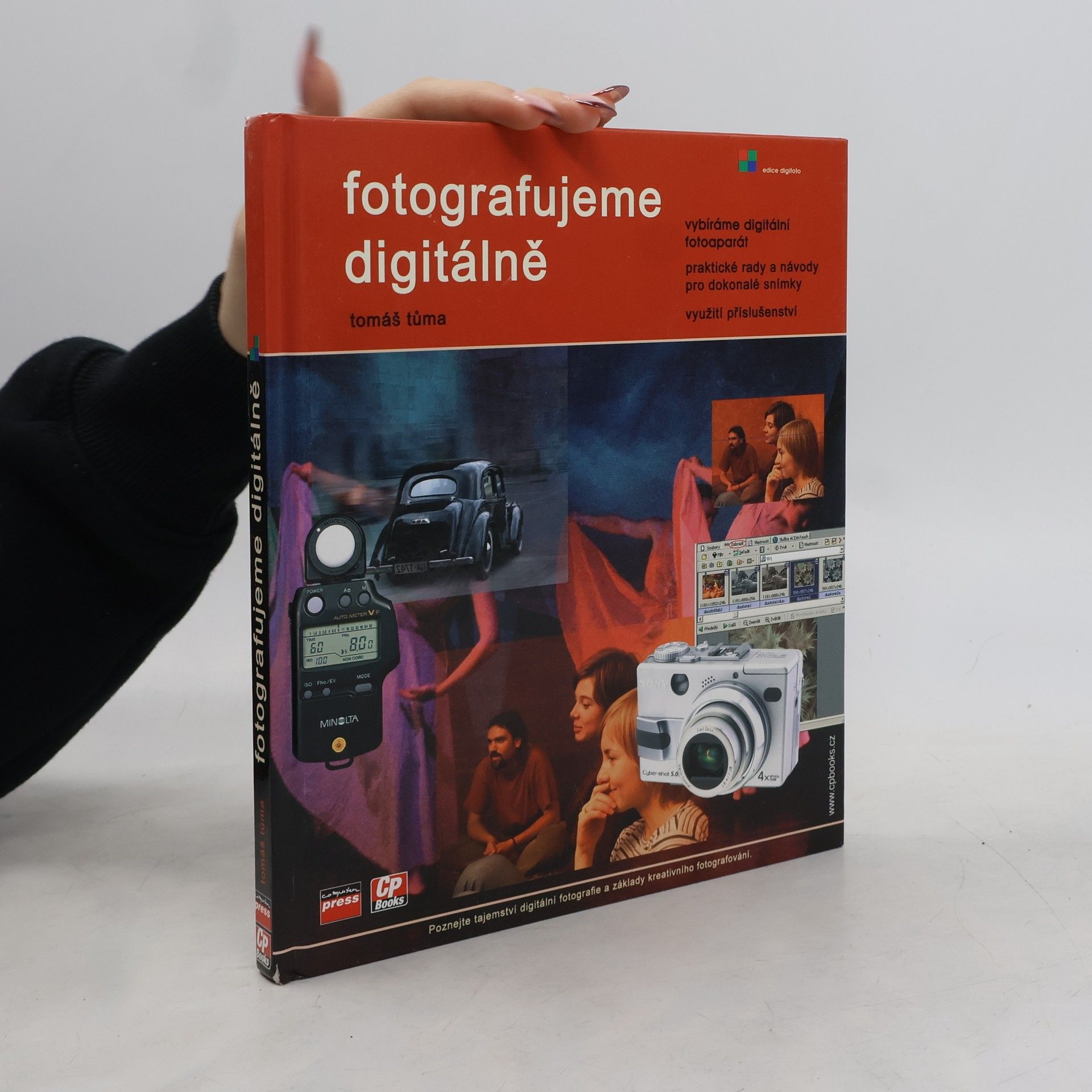 Tomáš Tůma Fotografujeme digitálně