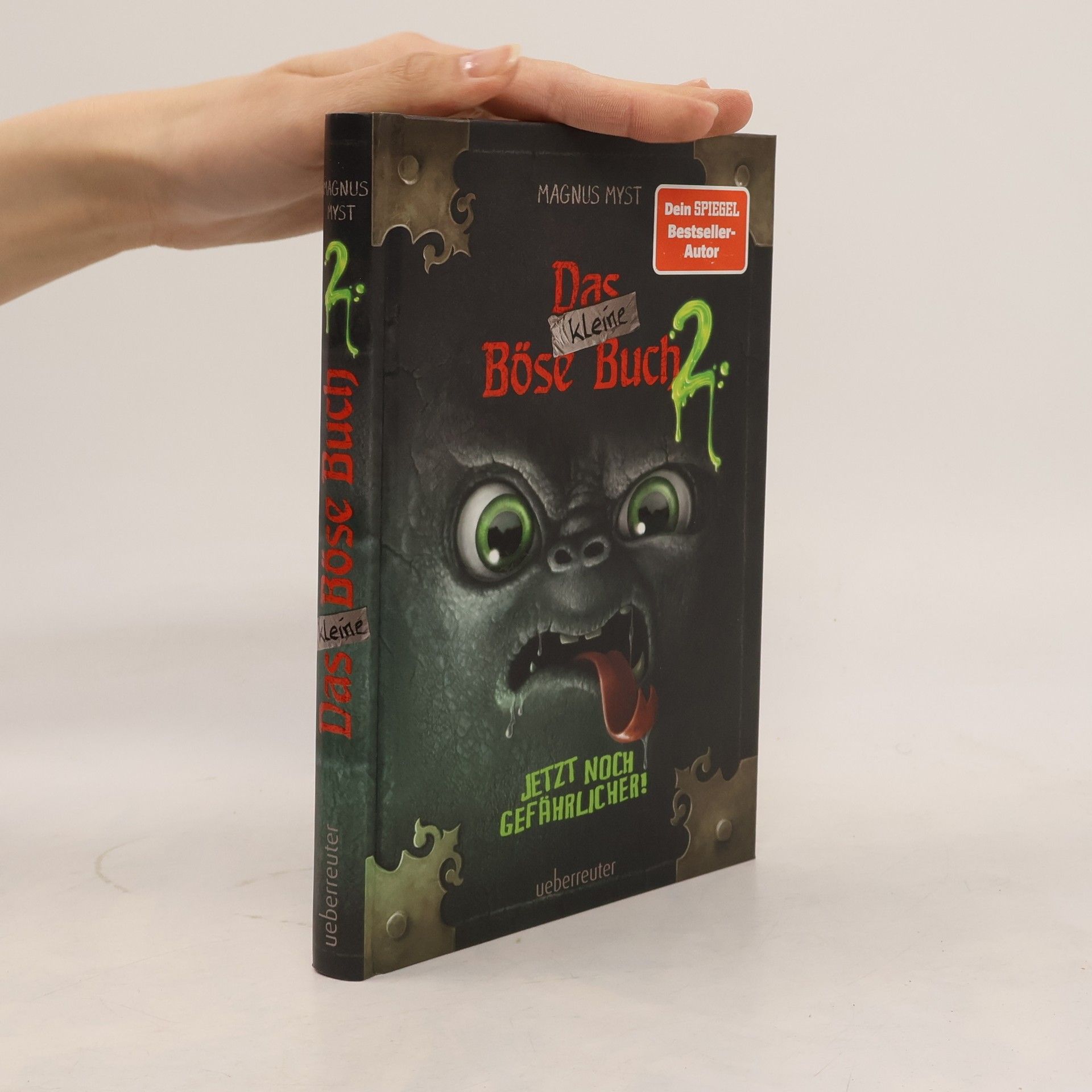 Magnnus Myst Das kleine böse Buch 2