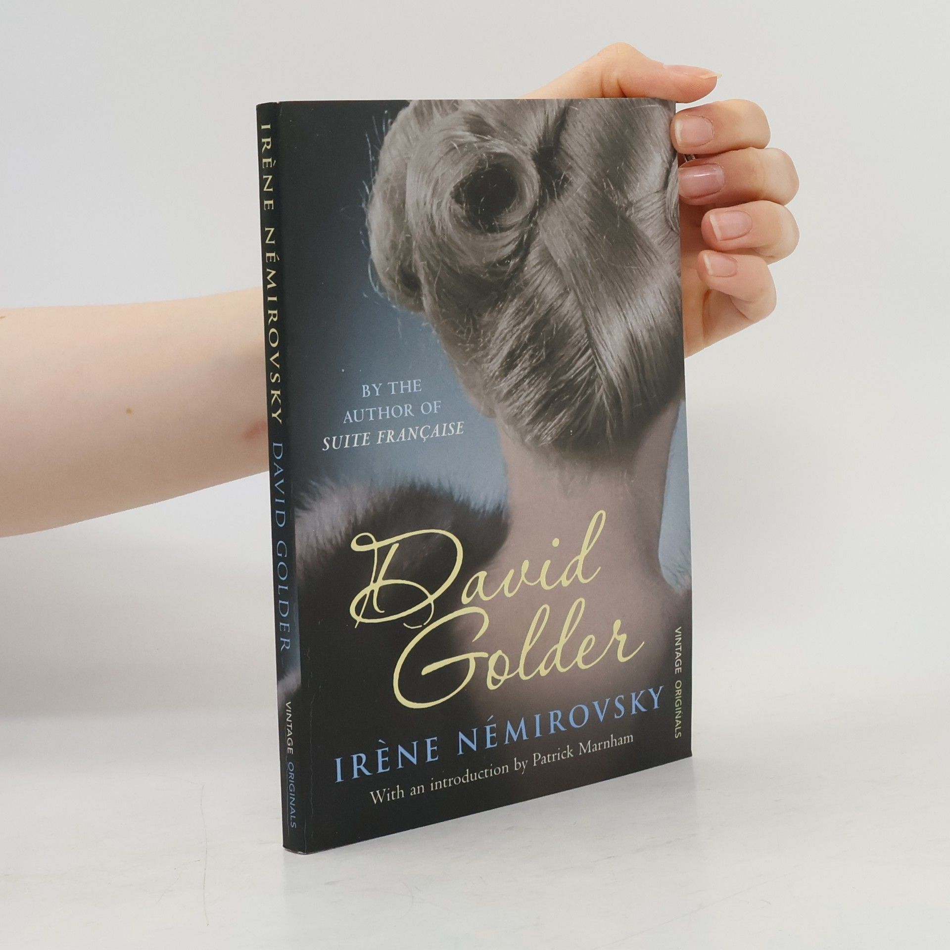 Patrick Marnham David Golder