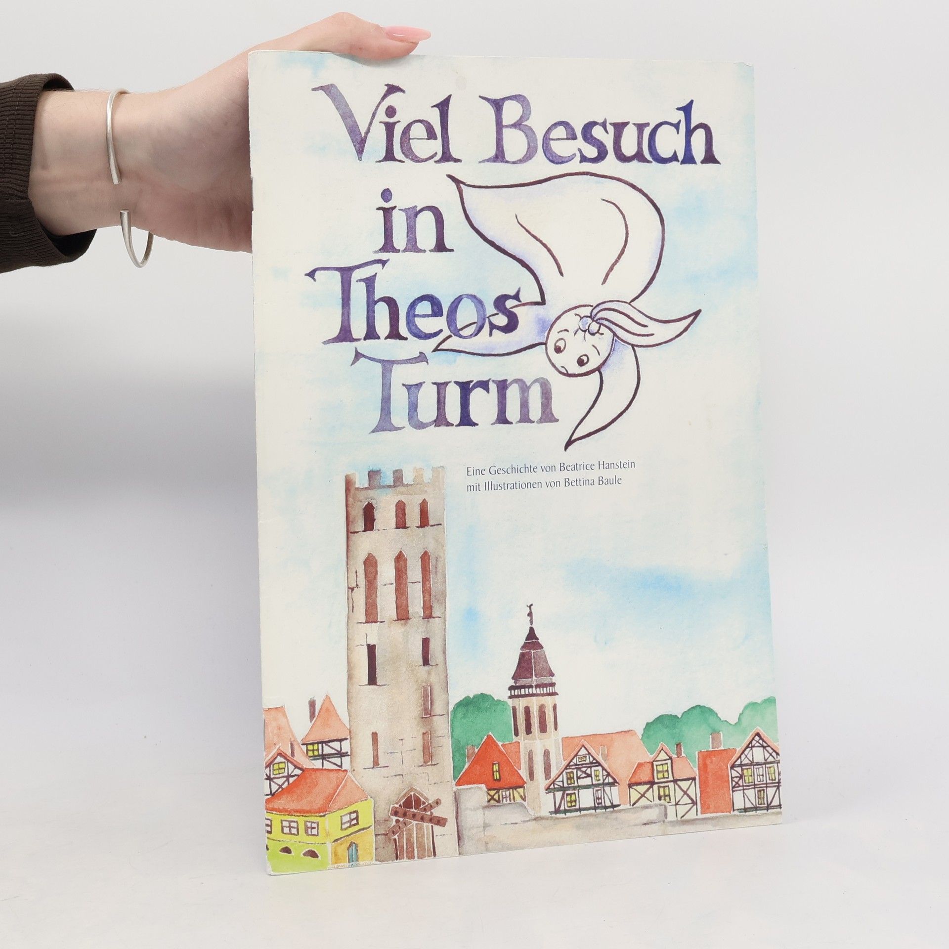Viel Besuch in Theos Turm