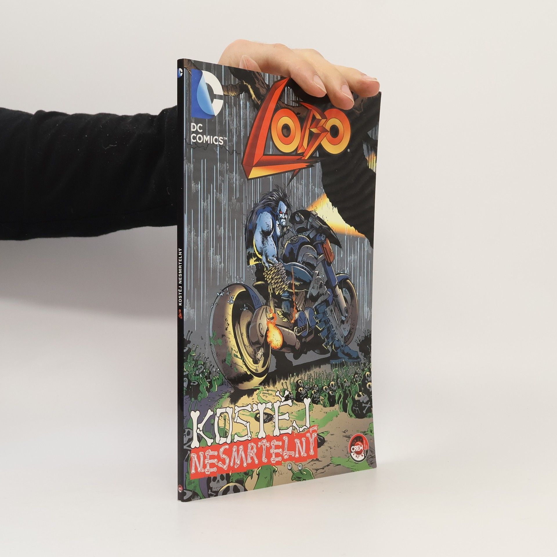 Carl Critchlow Lobo - Kostěj nesmrtelný