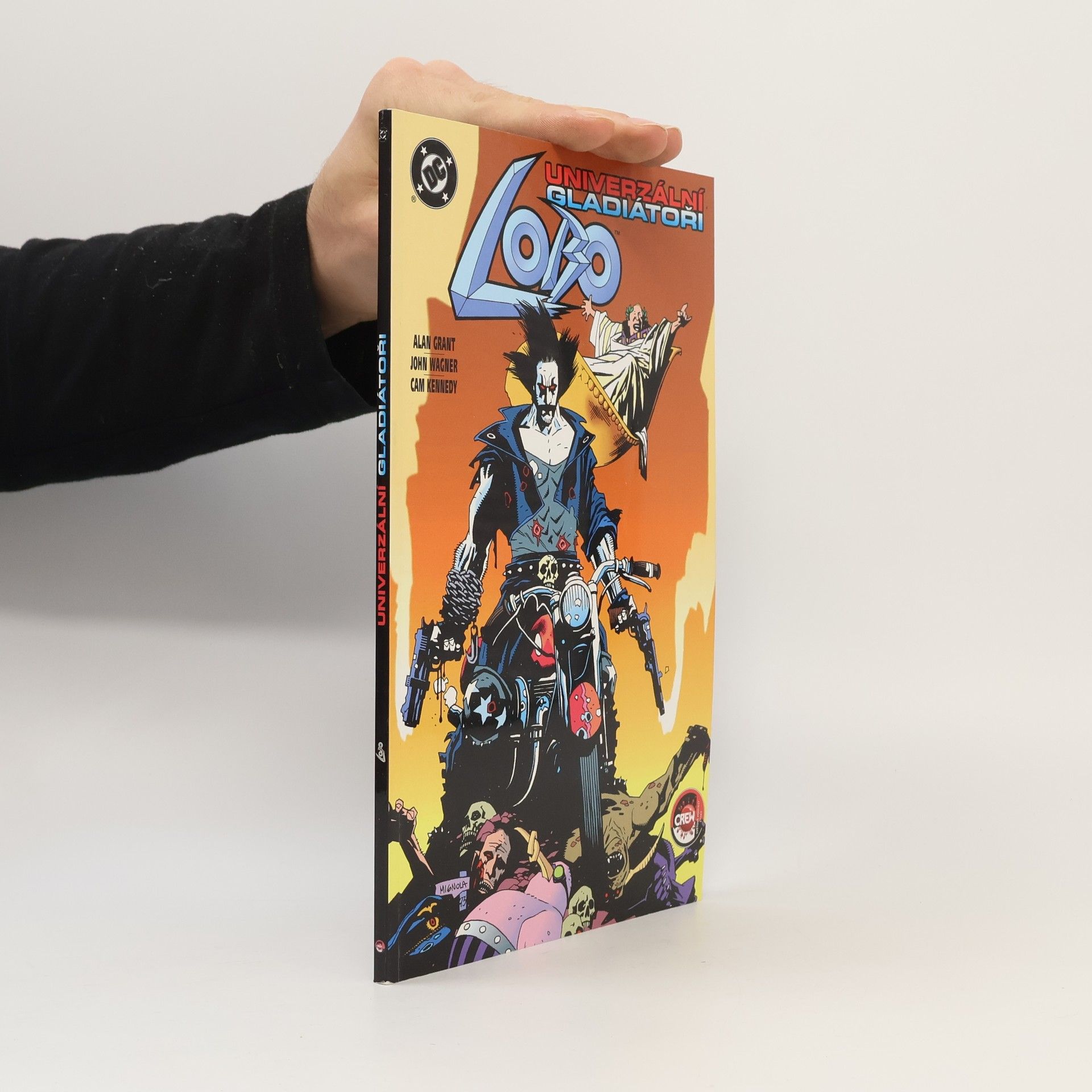 Alan Grant Lobo: Univerzální gladiátoři