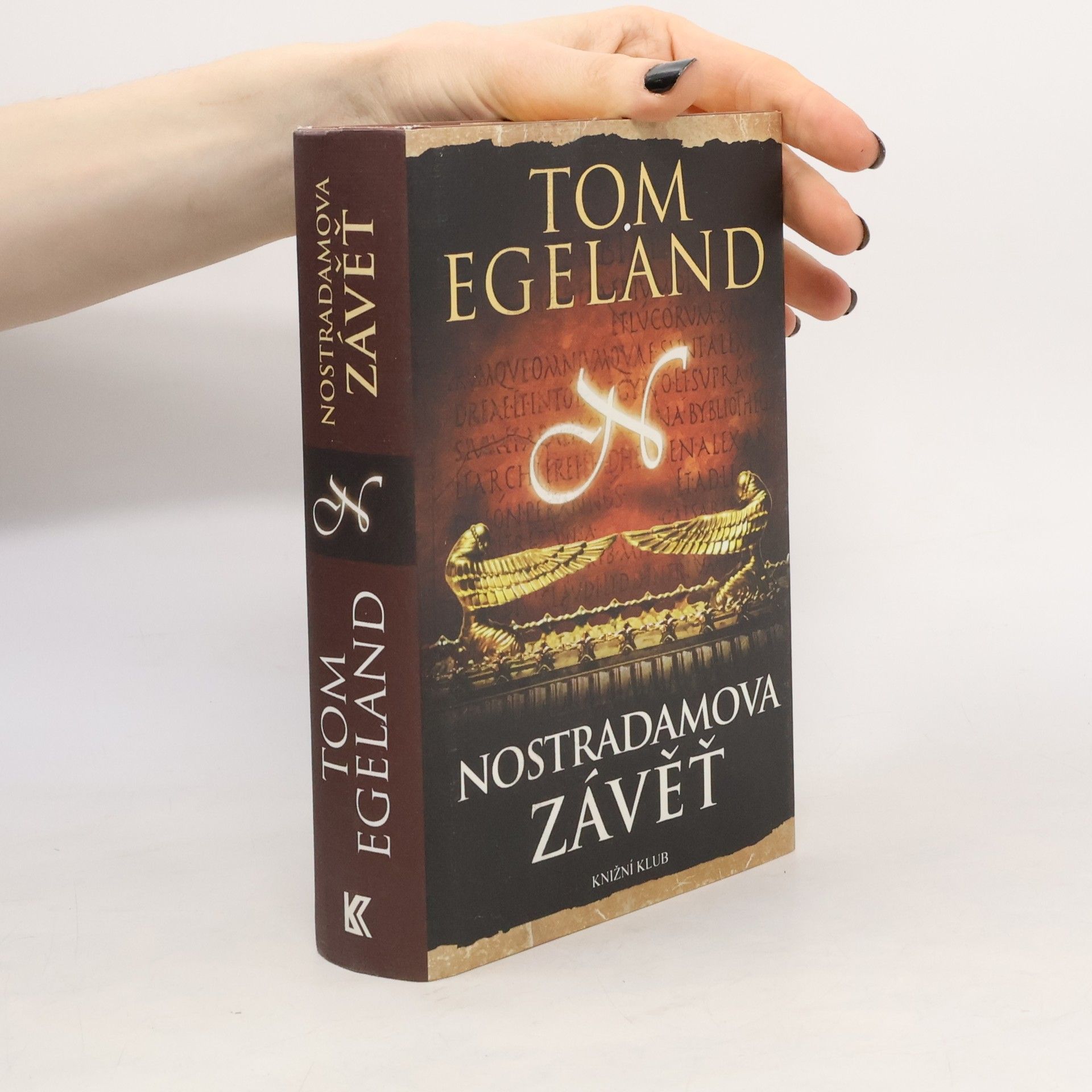 Tom Egeland Nostradamova závěť