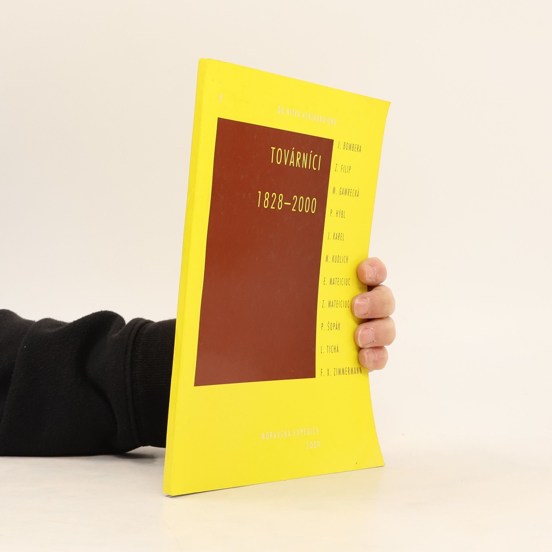 Autores varios Továrníci. 1828-2000