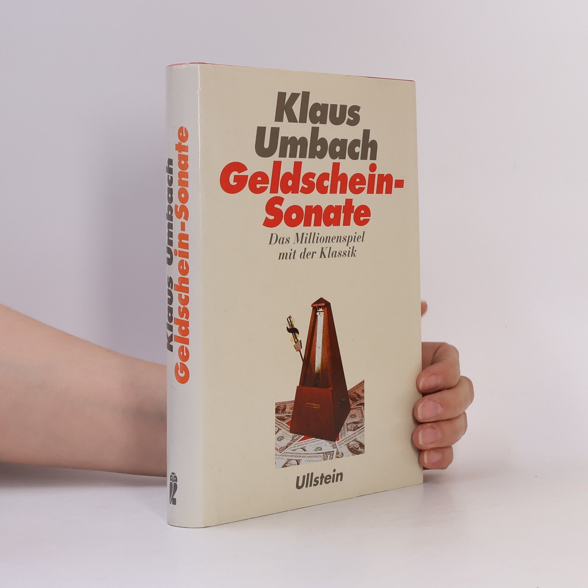 Klaus Umbach Geldschein-Sonate