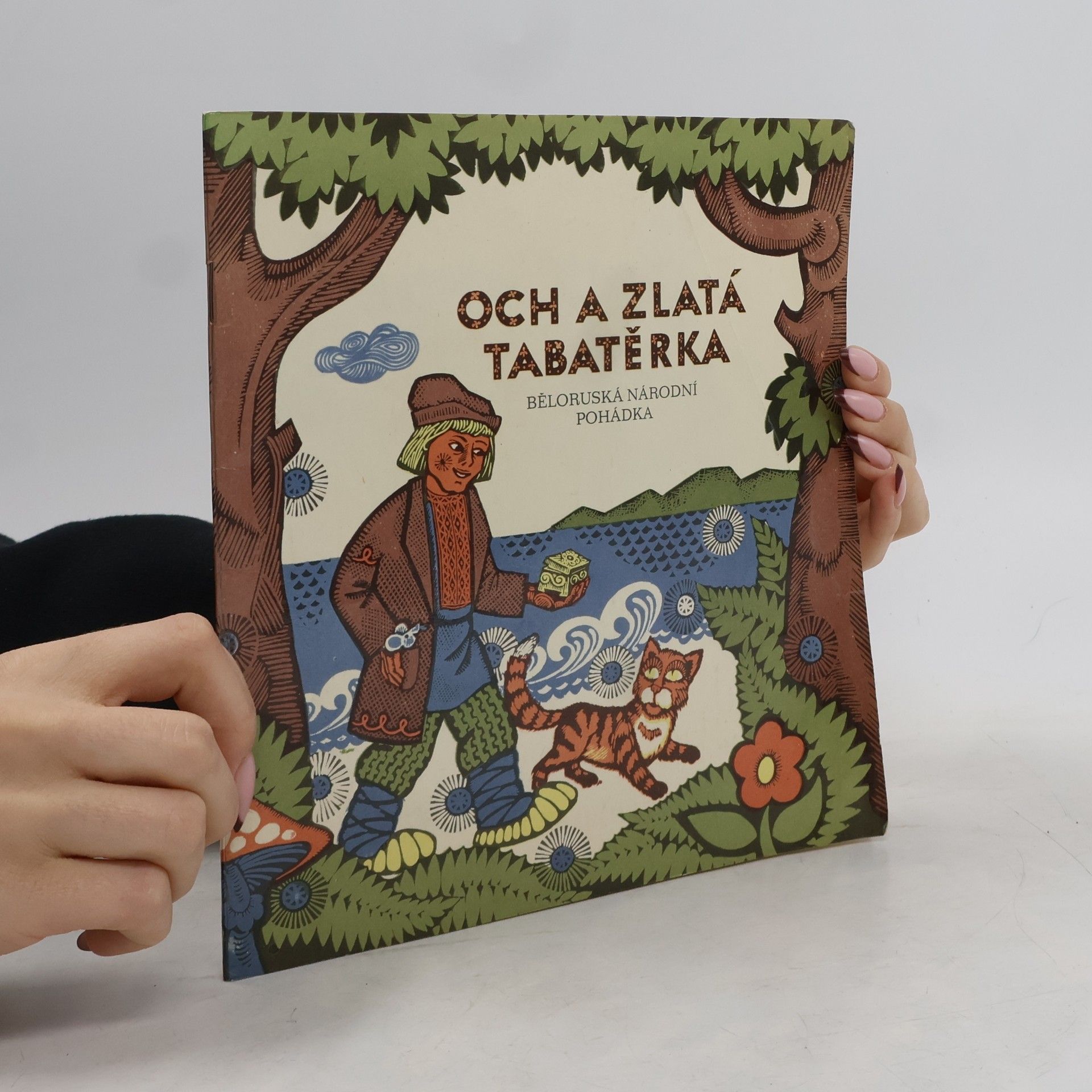 Hana Vrbová Och a zlatá tabatěrka