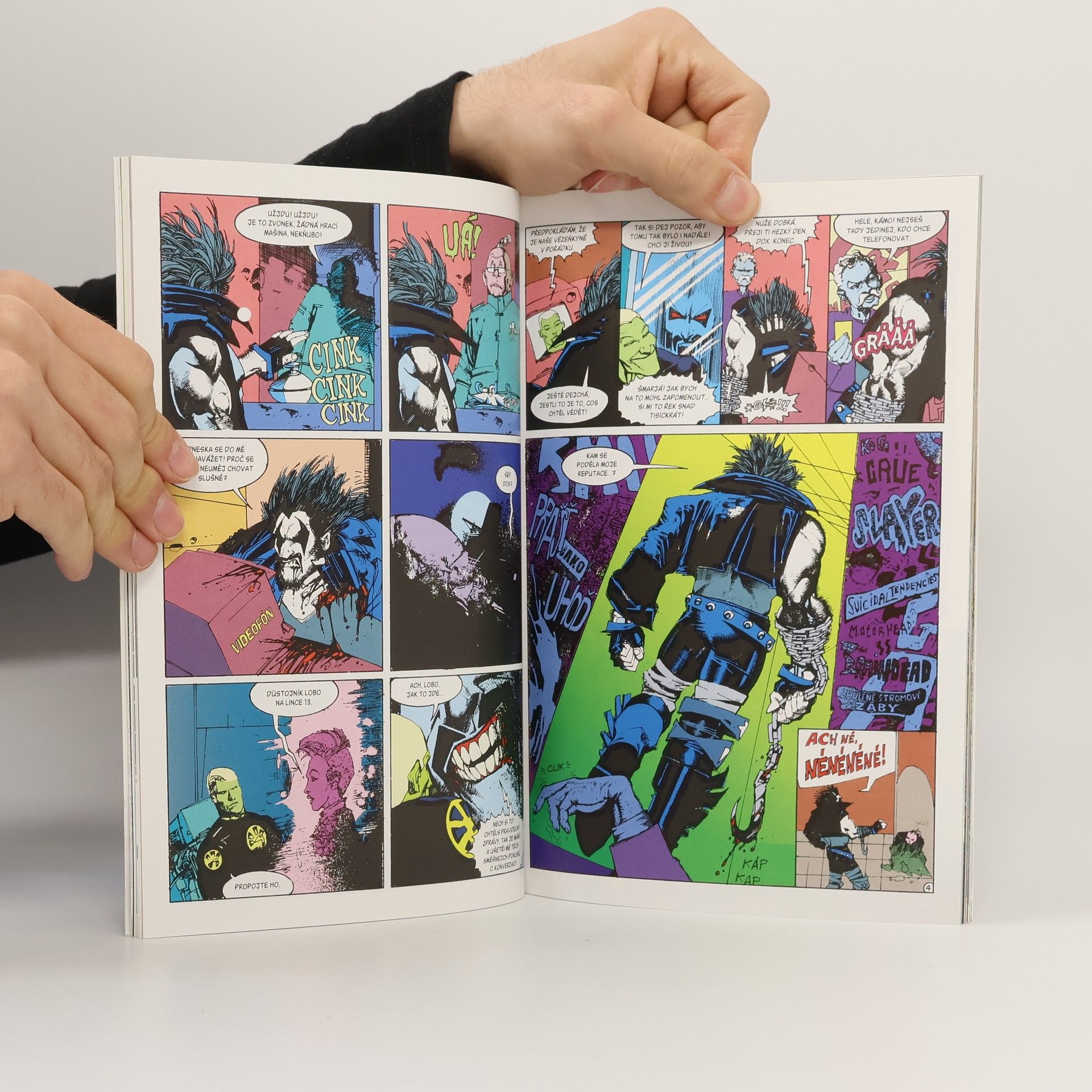 Keith Giffen Lobo. Poslední Czarnian