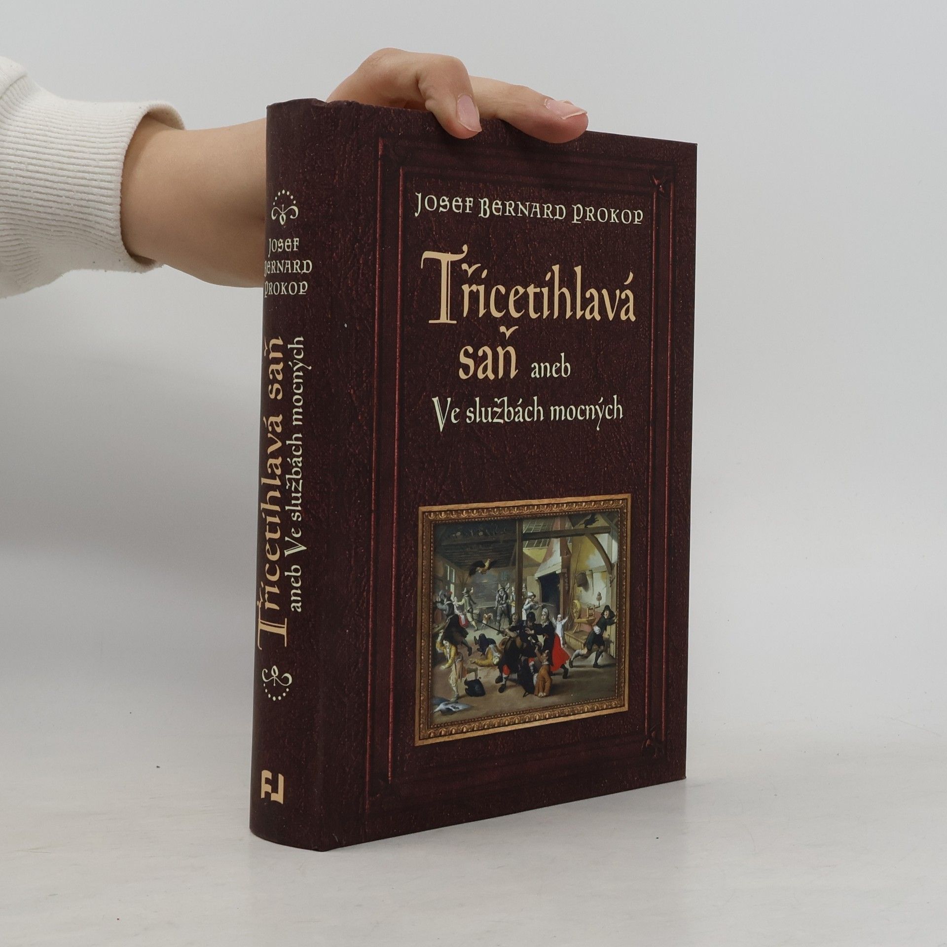 Josef Bernard Prokop Třicetihlavá saň aneb Ve službách mocných