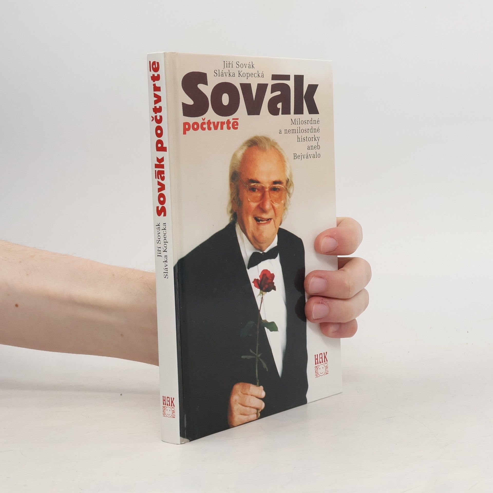 Slávka Kopecká Sovák počtvrté : milosrdné a nemilosrdné historky aneb Bejvávalo