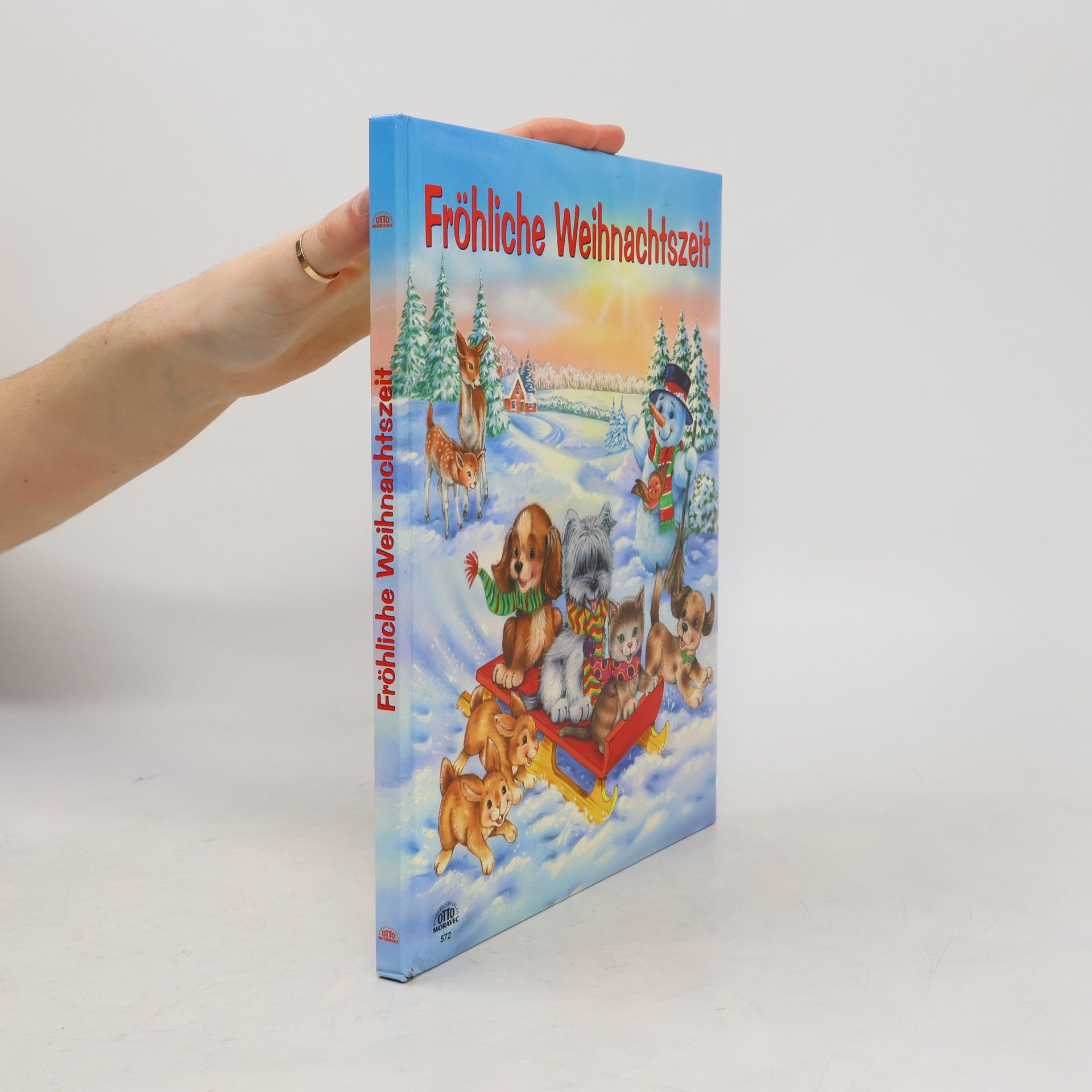 Autores varios Fröhliche Weihnachtszeit wattiert